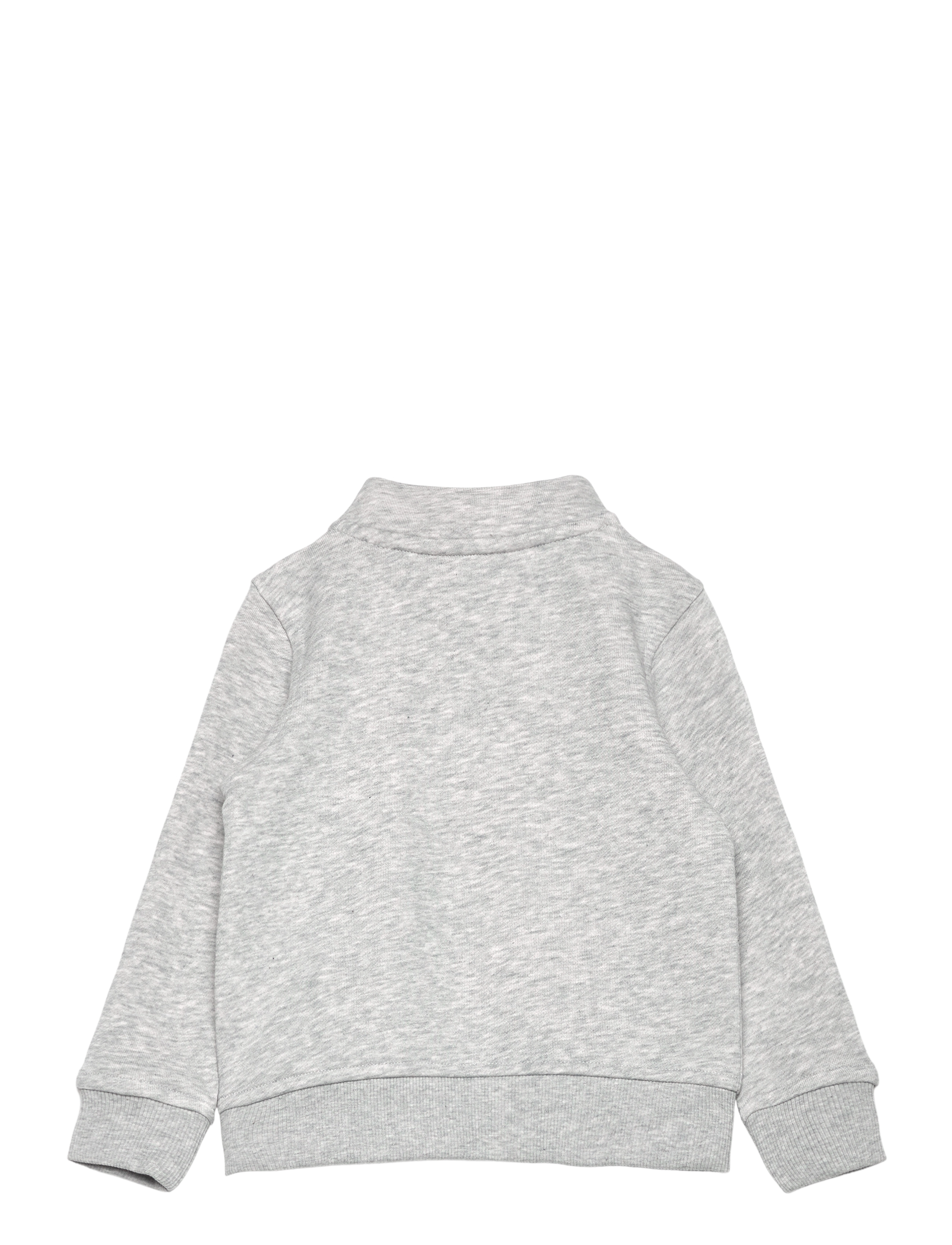 Gant - SHIELD HALF ZIP SWEAT - dressipluusid - light grey melange - 1