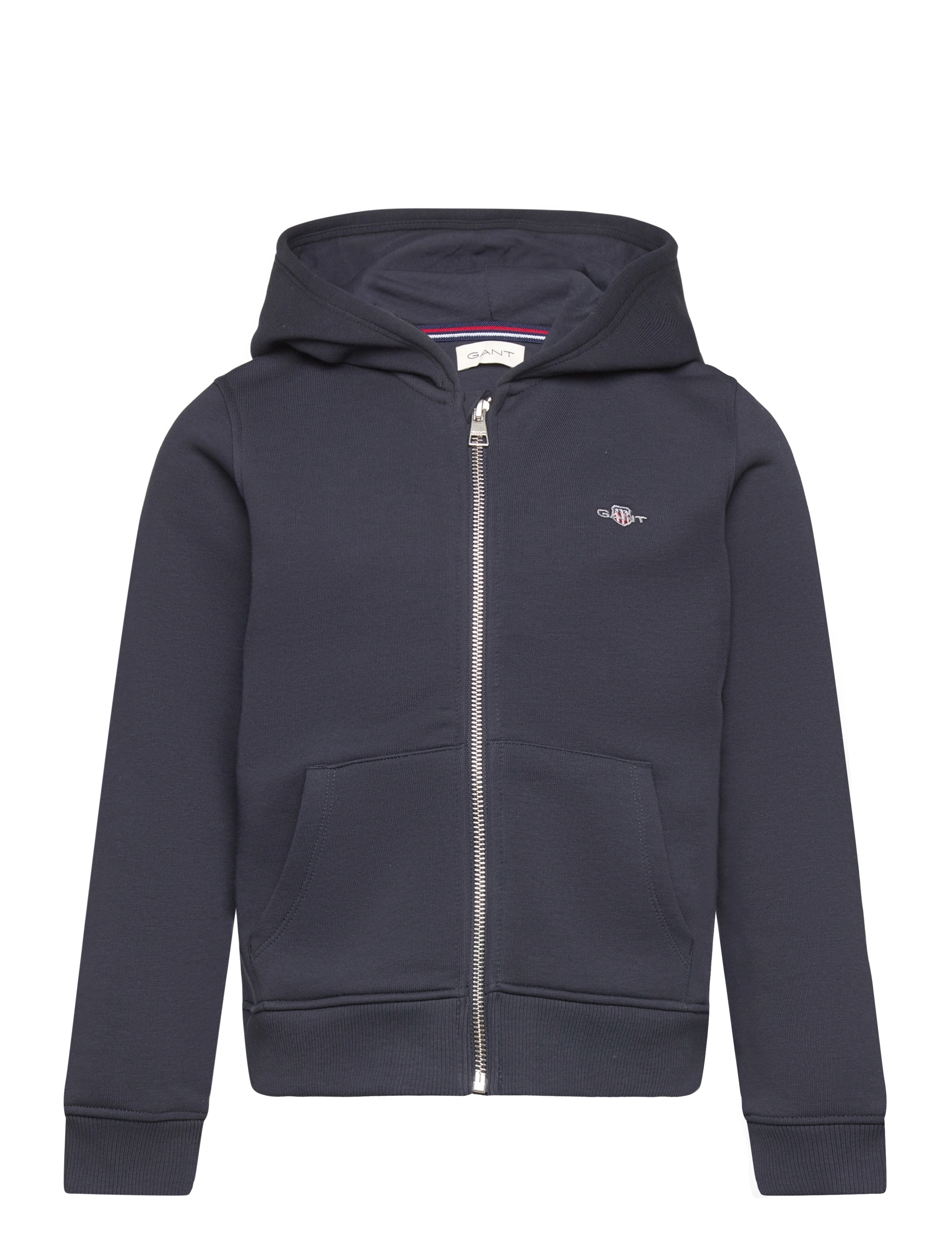 GANT Shield Zip Hoodie Navy - 92 - Kinder