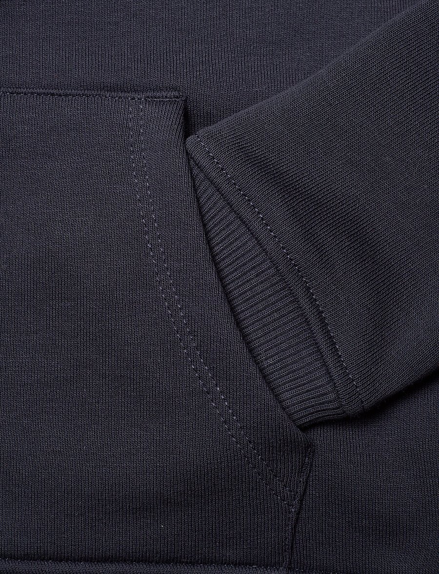 Gant - SHIELD ZIP HOODIE - huvtröjor - evening blue - 3