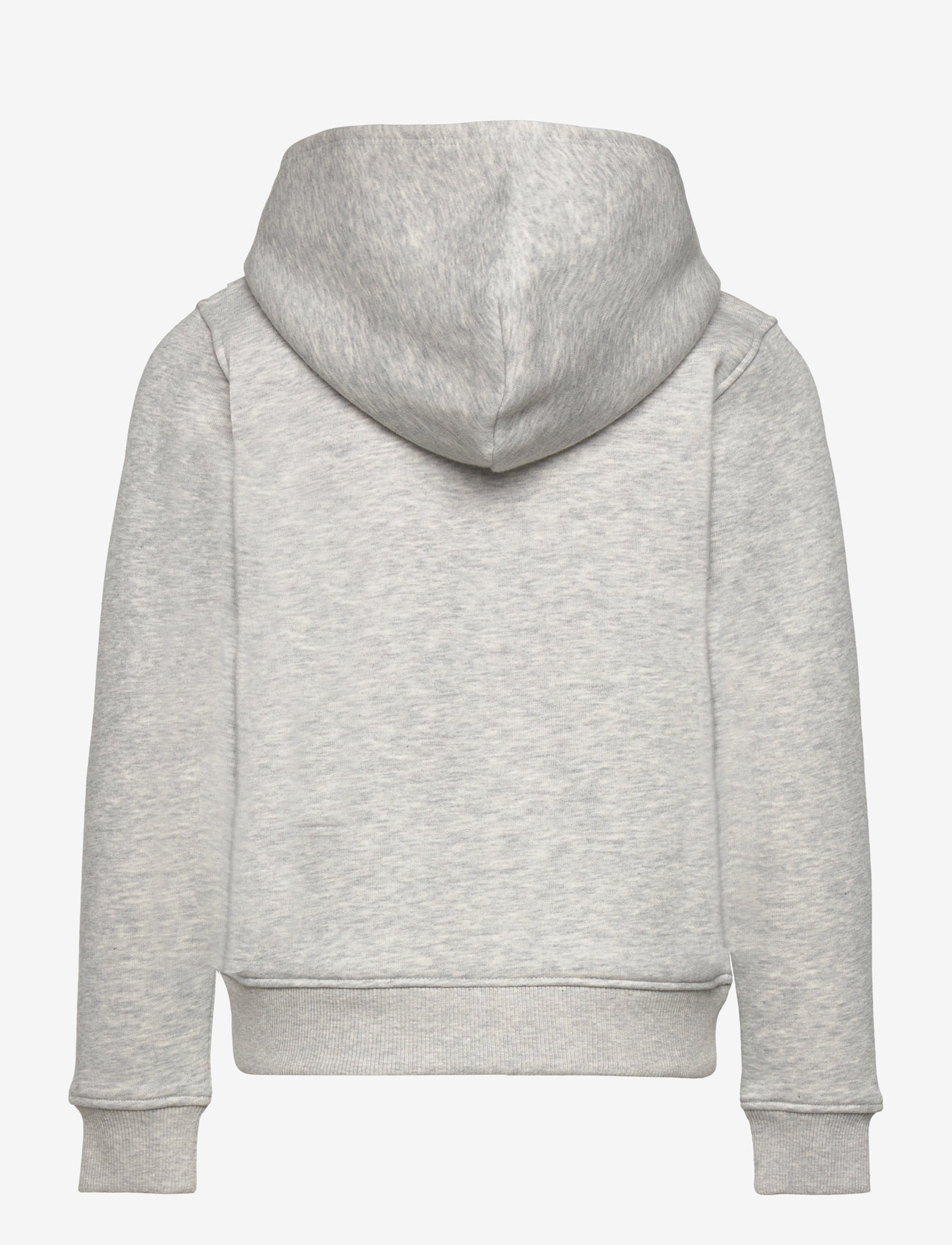 GANT - SHIELD ZIP HOODIE - kapuzenpullover - light grey melange - 1