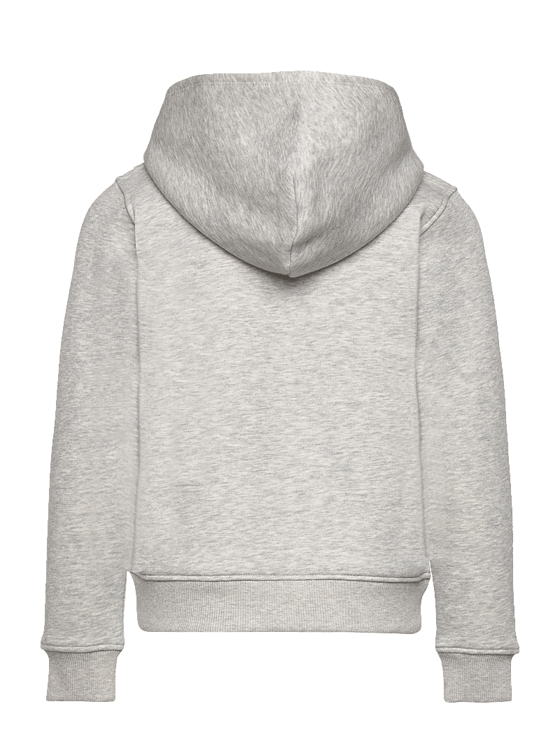 GANT - SHIELD ZIP HOODIE - kapuzenpullover - light grey melange - 1