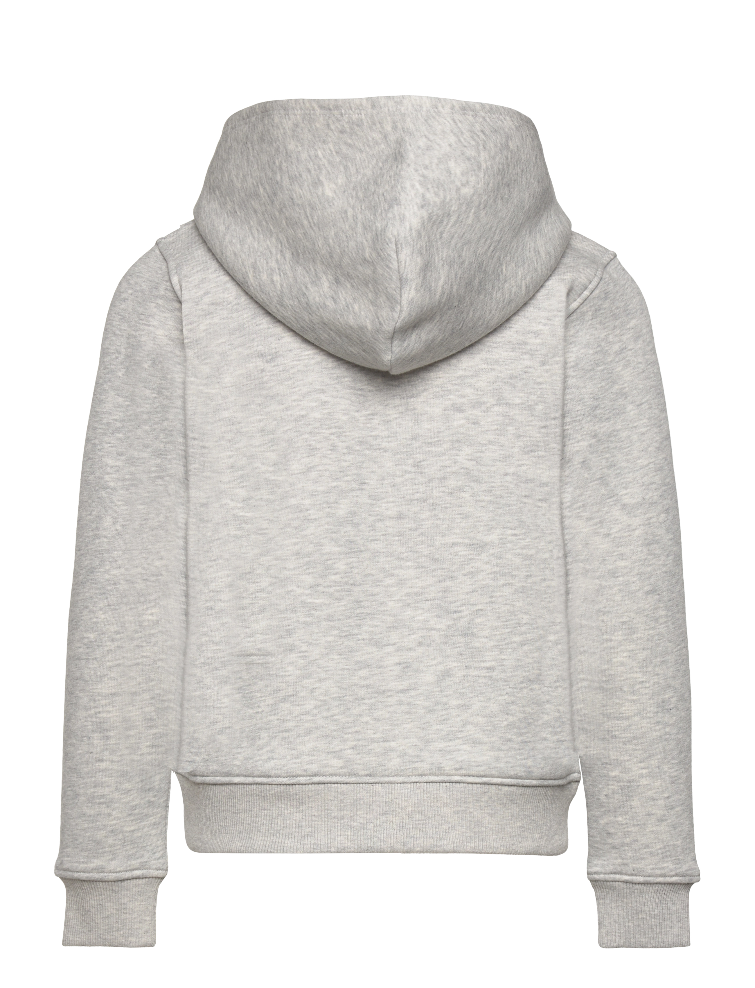 Gant - SHIELD ZIP HOODIE - hættetrøjer - light grey melange - 1