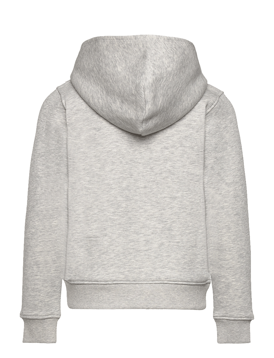 Gant - SHIELD ZIP HOODIE - kapuutsiga pusad - light grey melange - 1