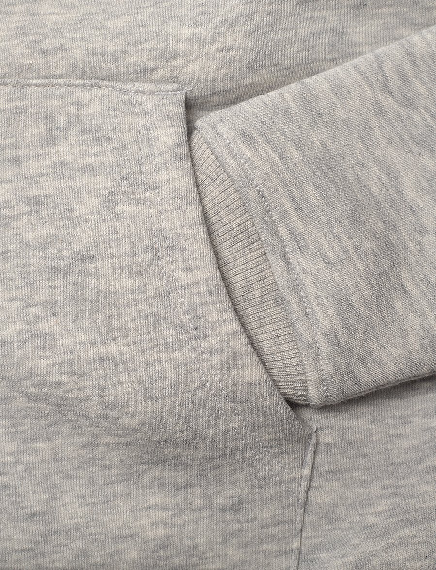 Gant - SHIELD ZIP HOODIE - kapuutsiga pusad - light grey melange - 3