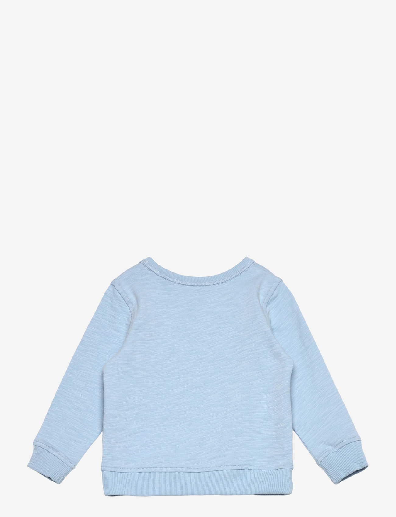 GANT - SHIELD COTTON SLUB C-NECK - pikkade varrukatega t-särgid - calming blue - 1