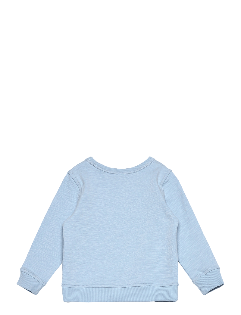 GANT - SHIELD COTTON SLUB C-NECK - pikkade varrukatega t-särgid - calming blue - 1