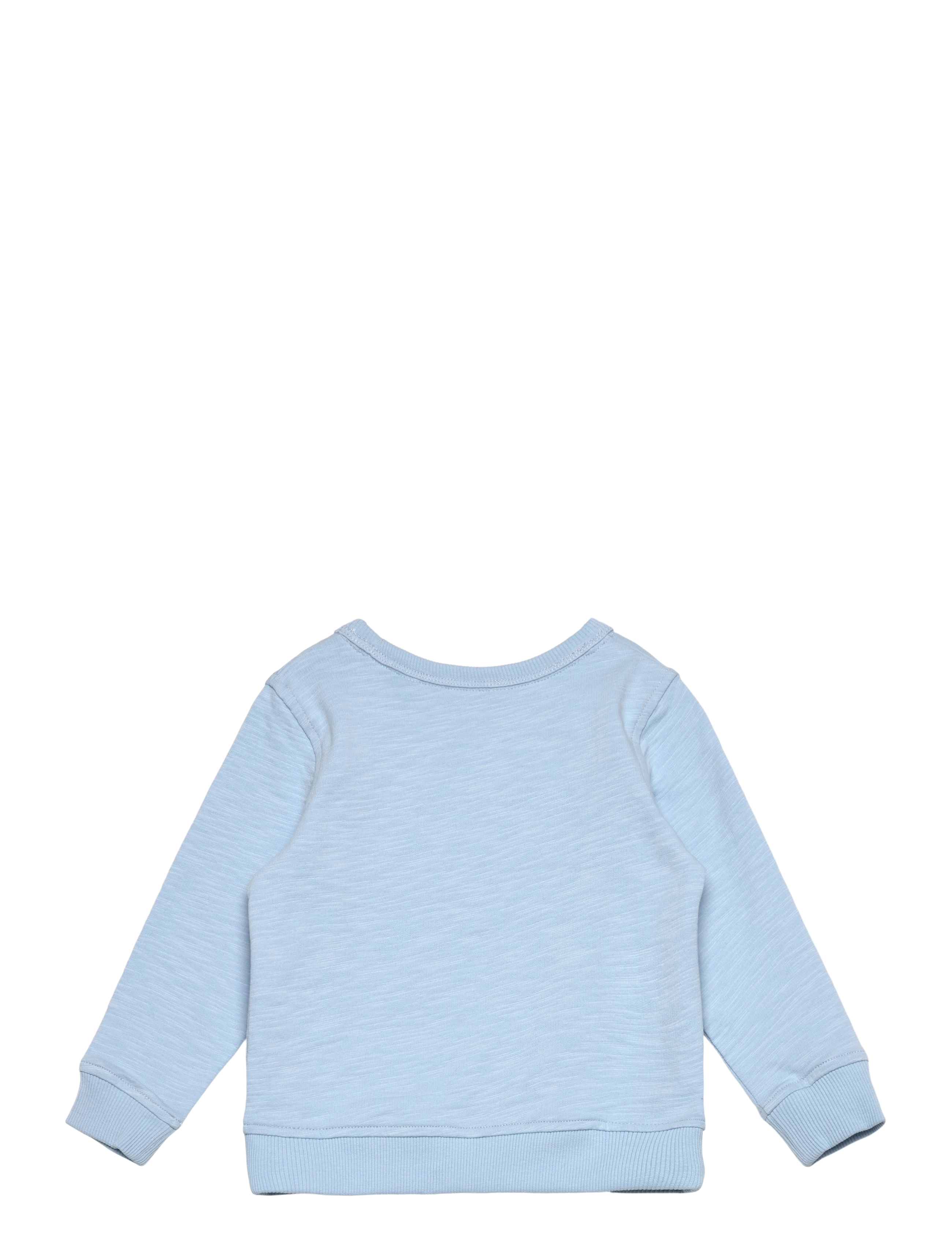 Gant - SHIELD COTTON SLUB C-NECK - pitkähihaiset t-paidat - calming blue - 1