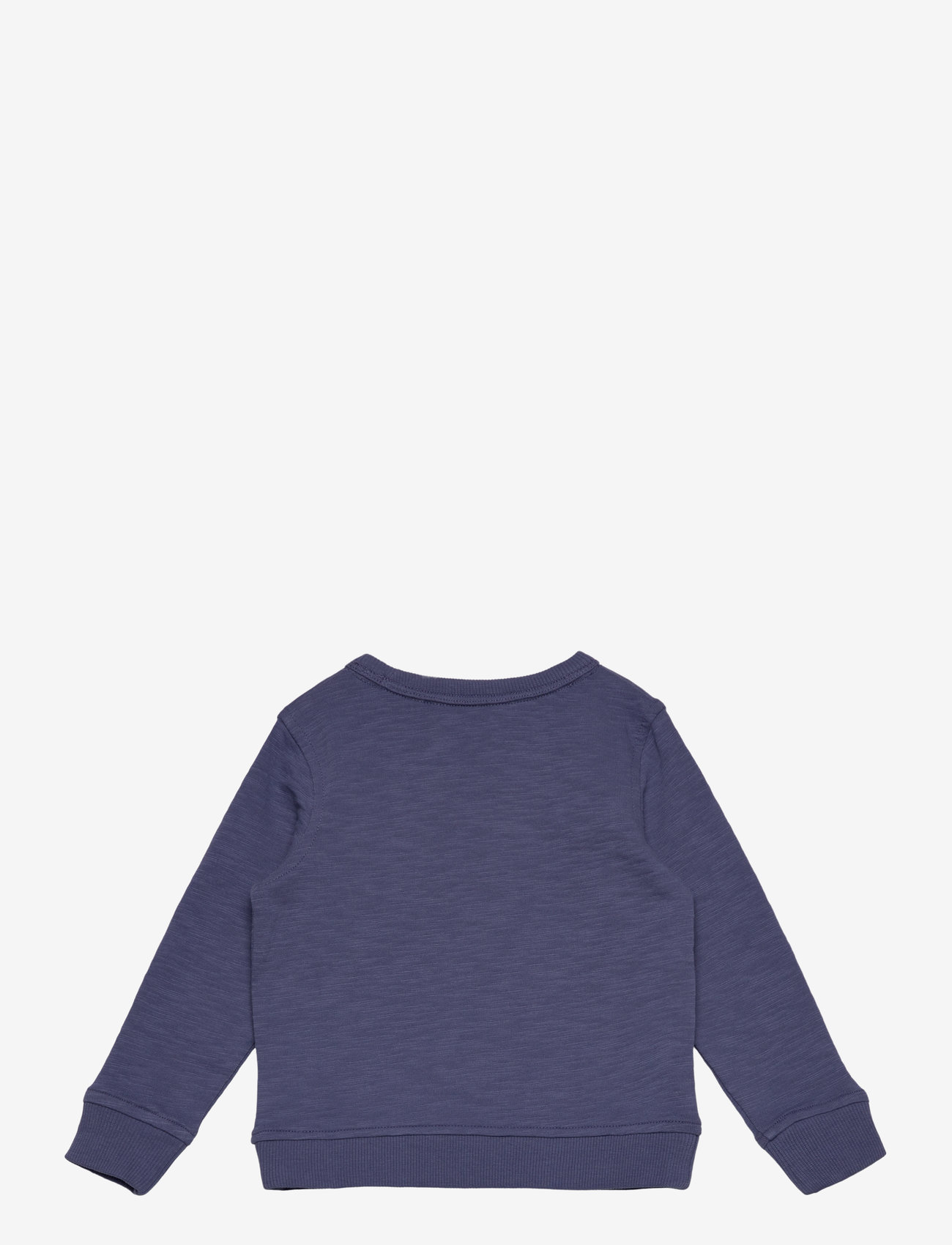 GANT - SHIELD COTTON SLUB C-NECK - long-sleeved t-shirts - dusty navy - 1