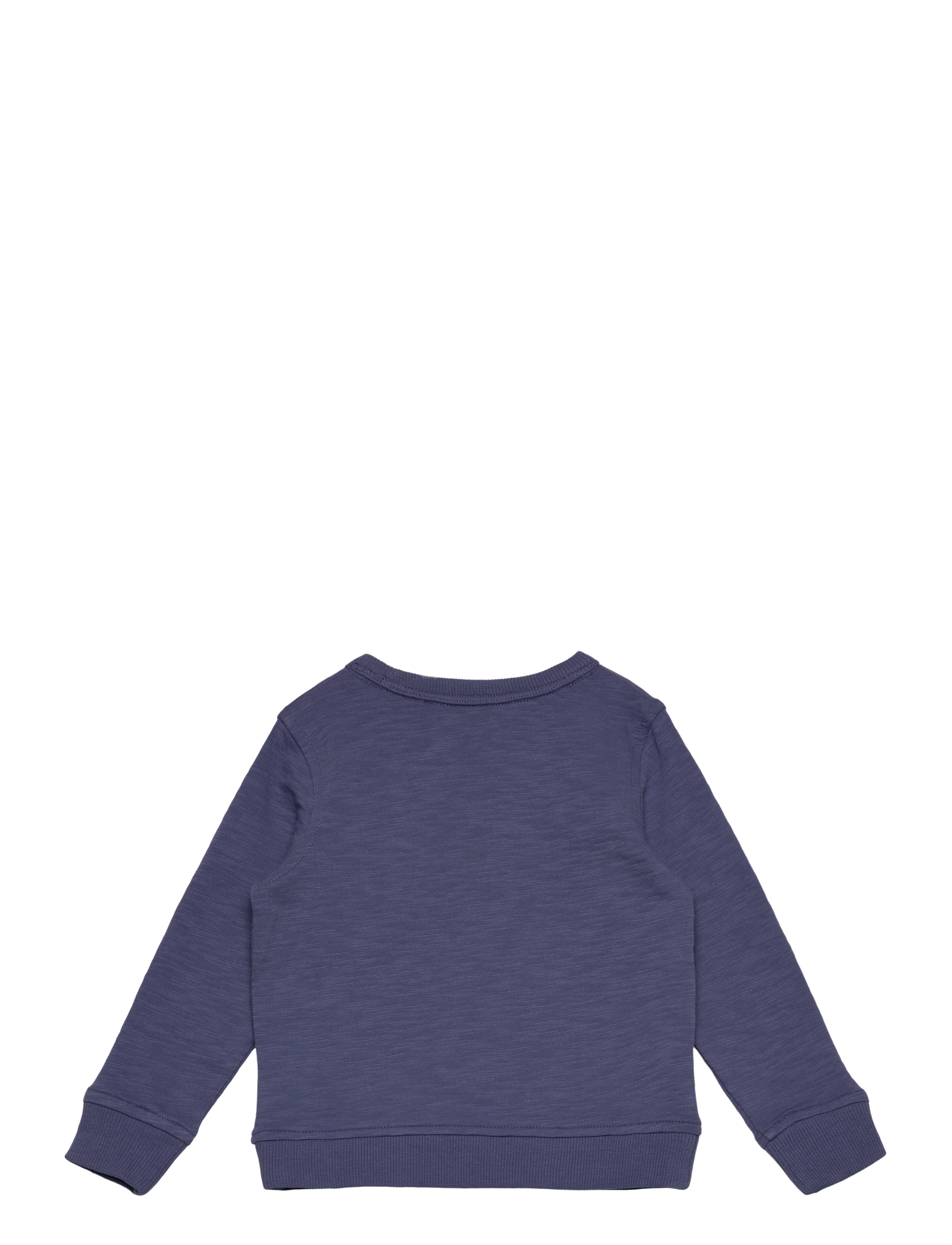 Gant - SHIELD COTTON SLUB C-NECK - pikkade varrukatega t-särgid - dusty navy - 1