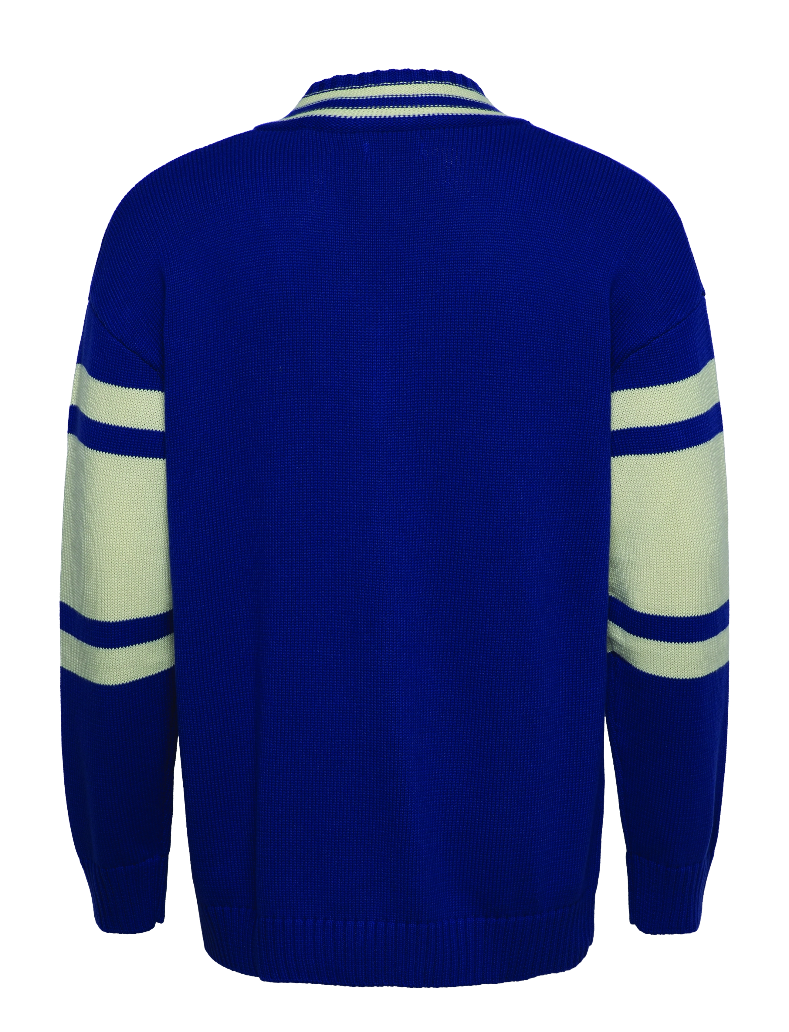 GANT - D2. TIGER V-NECK - college blue - 1