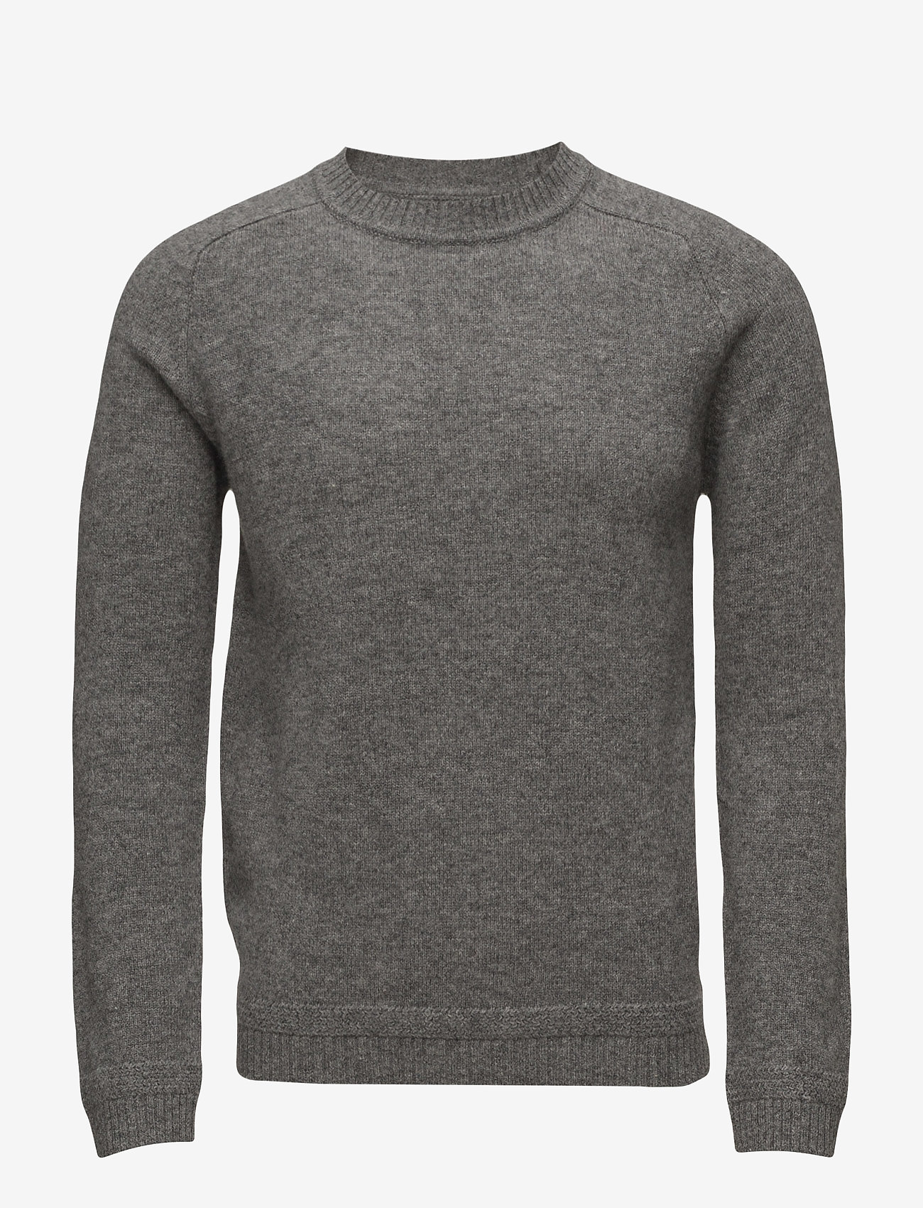 GANT - R2. THE SHETLAND - dark grey melange - 0
