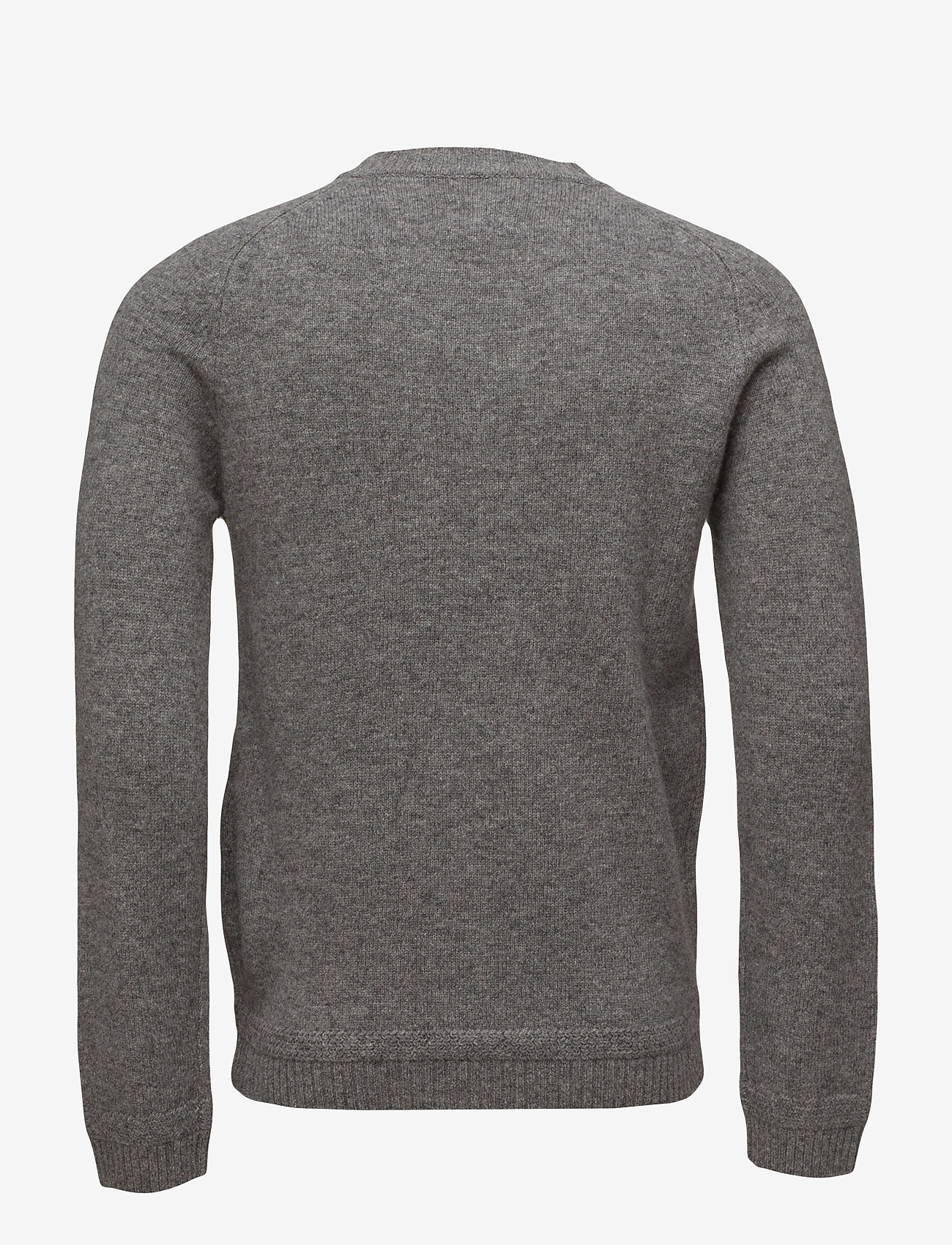GANT - R2. THE SHETLAND - dark grey melange - 1