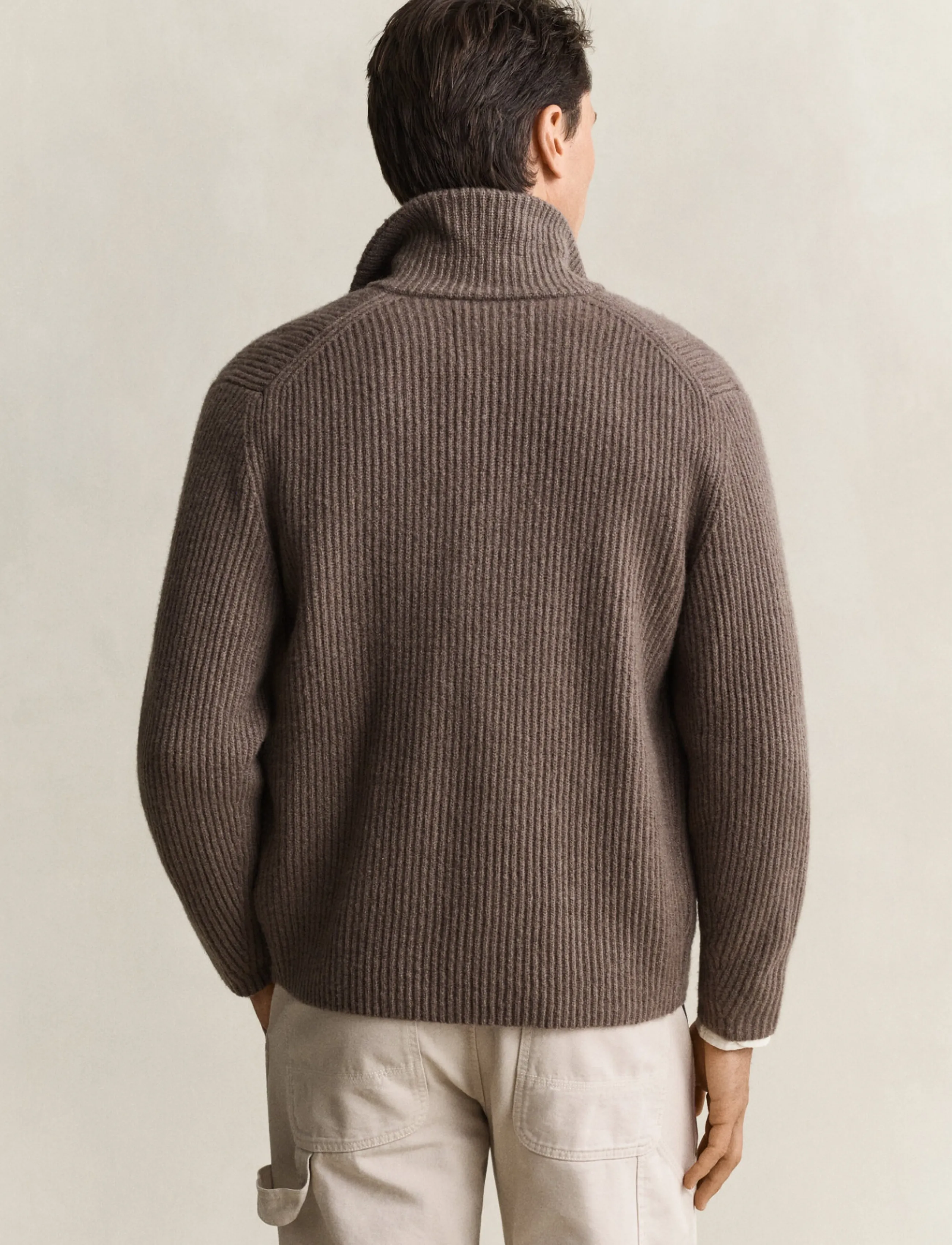 Gant Knitted Blazer Cardigan herr – bild 2