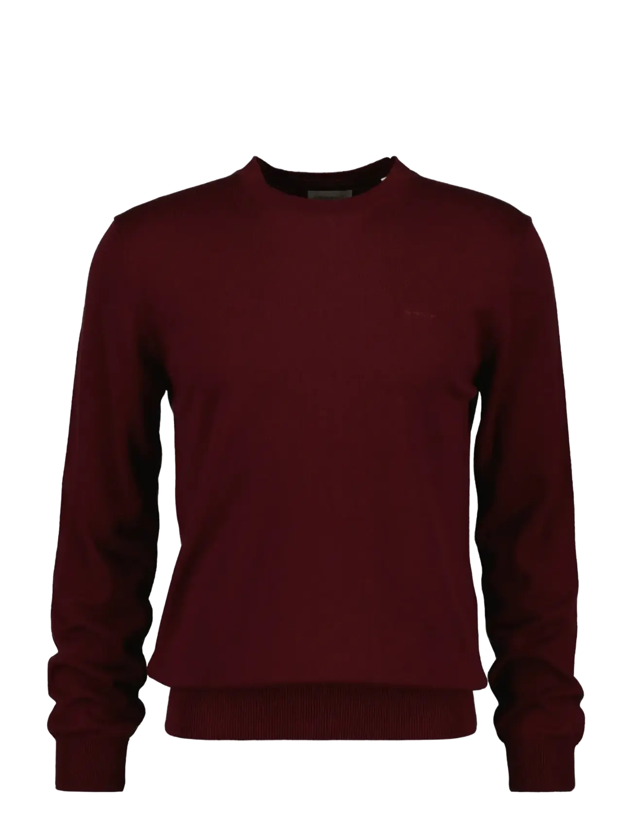 Gant COTTON WOOL C-NECK - Kudumid - DEEP GRAPE WINE / burgundy