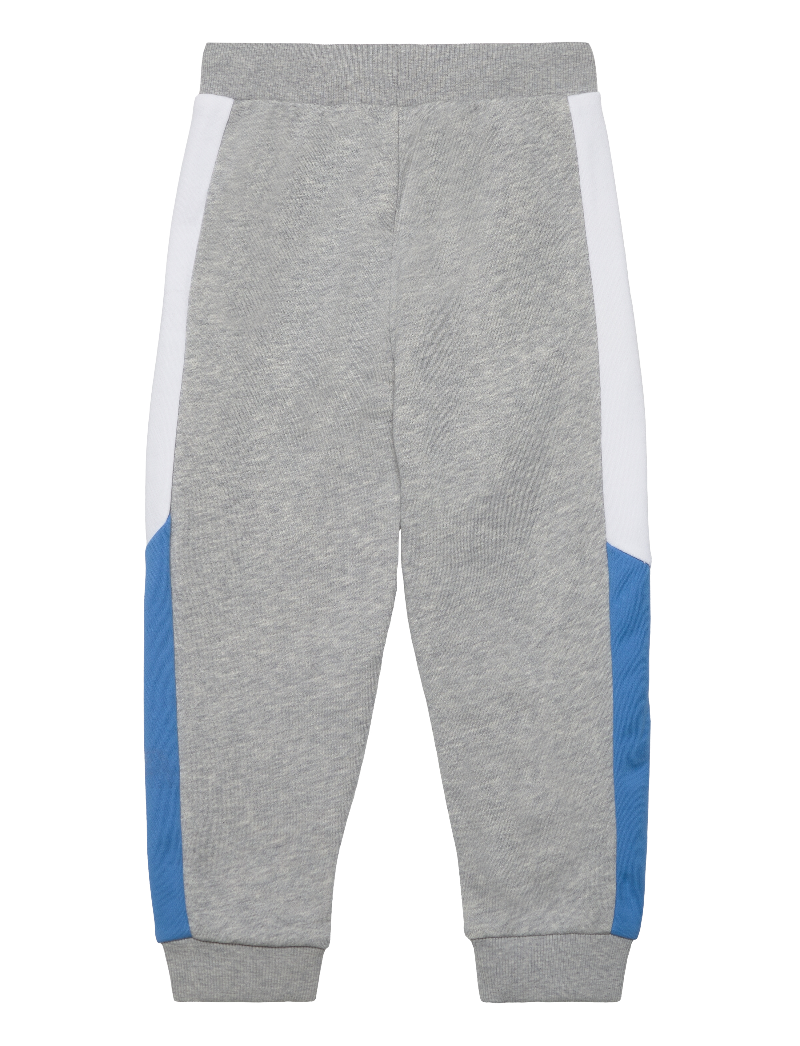 GANT - COLOR BLOCKED SWEAT PANTS - light grey melange - 1