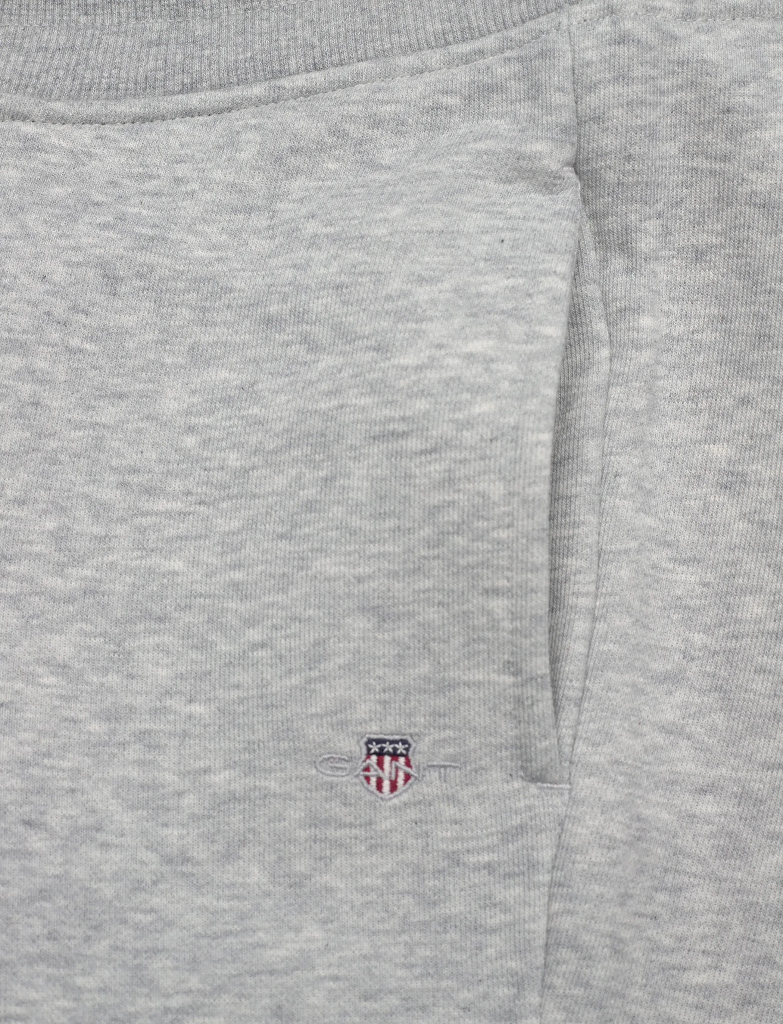 Gant - SHIELD SWEATPANTS - spodnie dresowe - light grey melange - 2