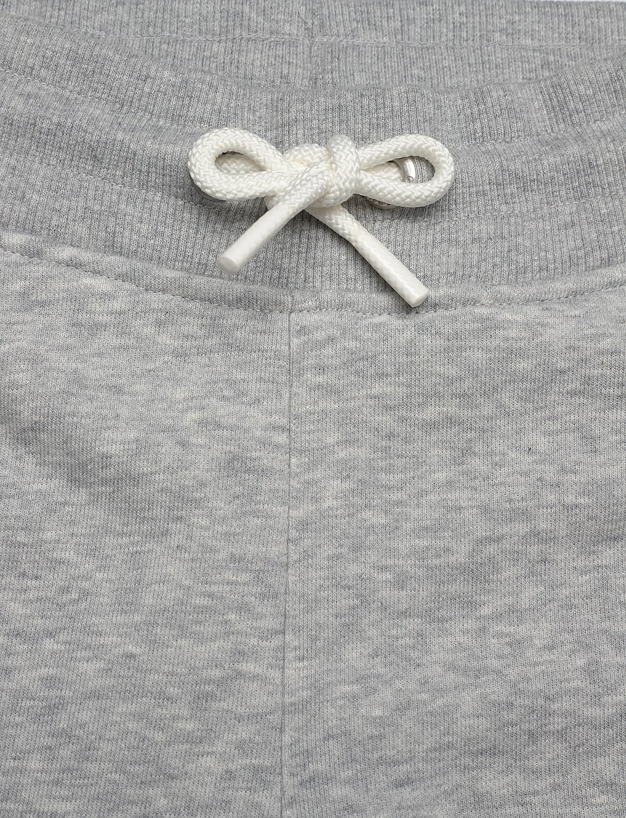 Gant - SHIELD SWEATPANTS - dressipüksid - light grey melange - 3
