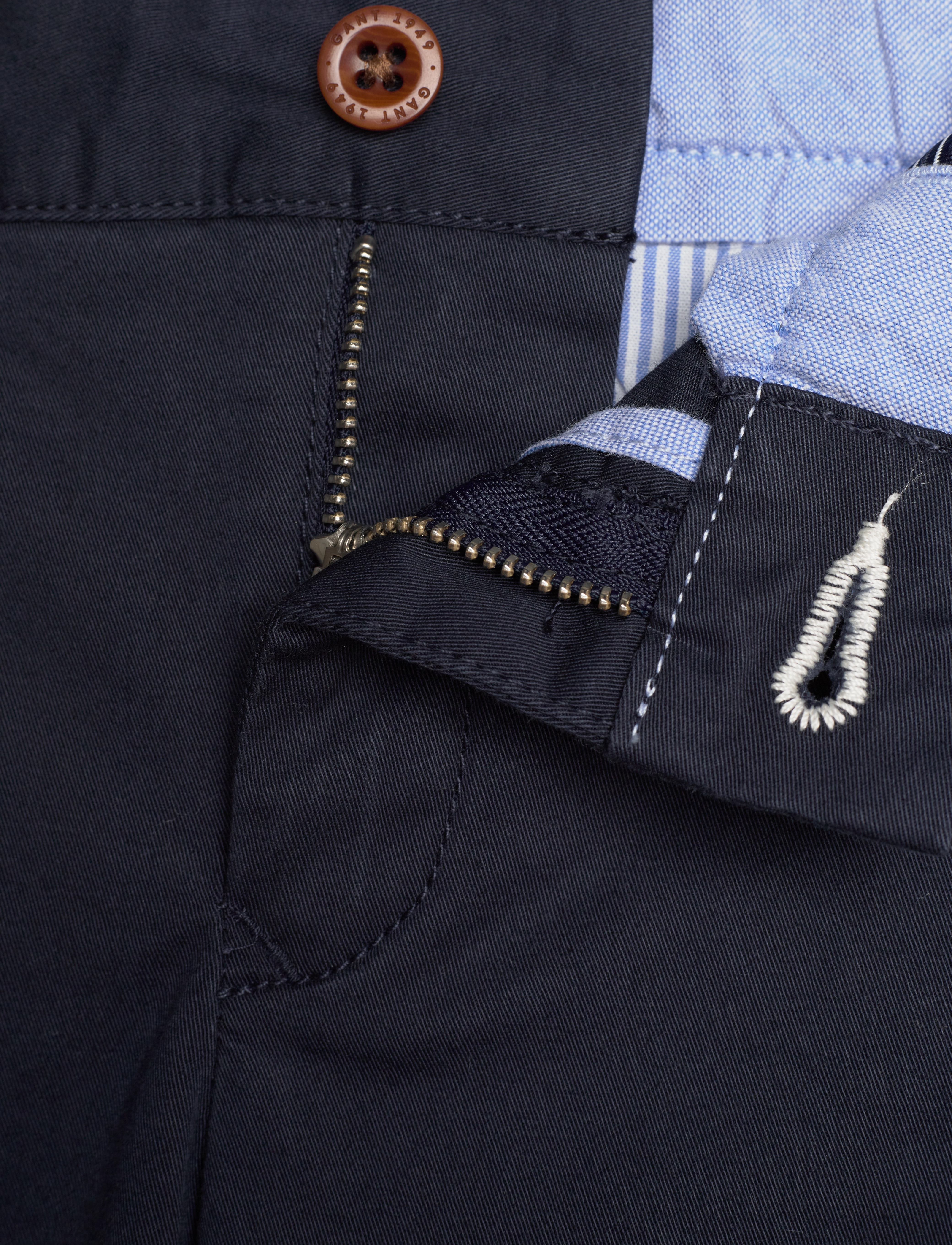 GANT - REGULAR CHINOS - marine - 3