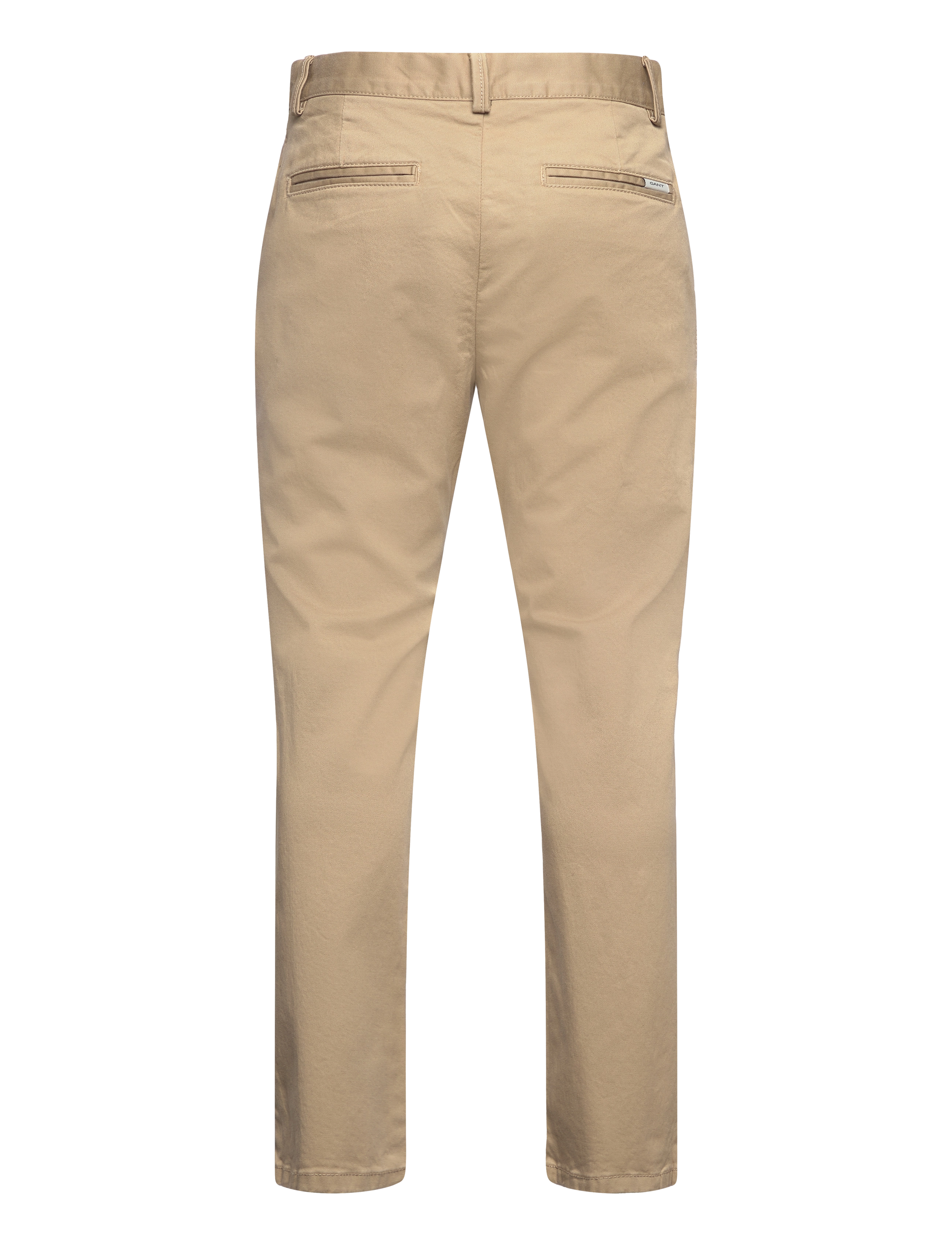 Gant - CHINO PANTS - chinos - dark khaki - 1