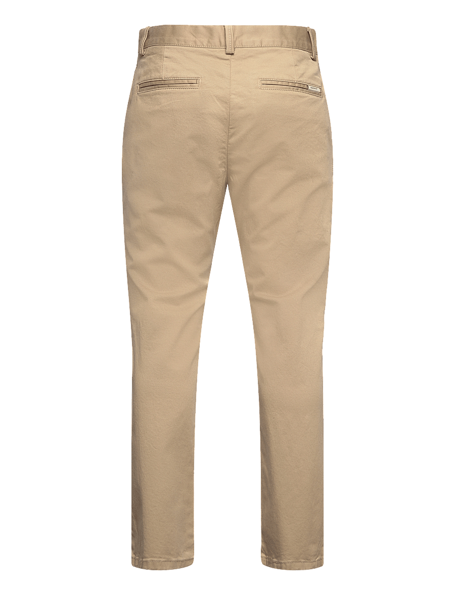 Gant - CHINO PANTS - chinos - dark khaki - 1