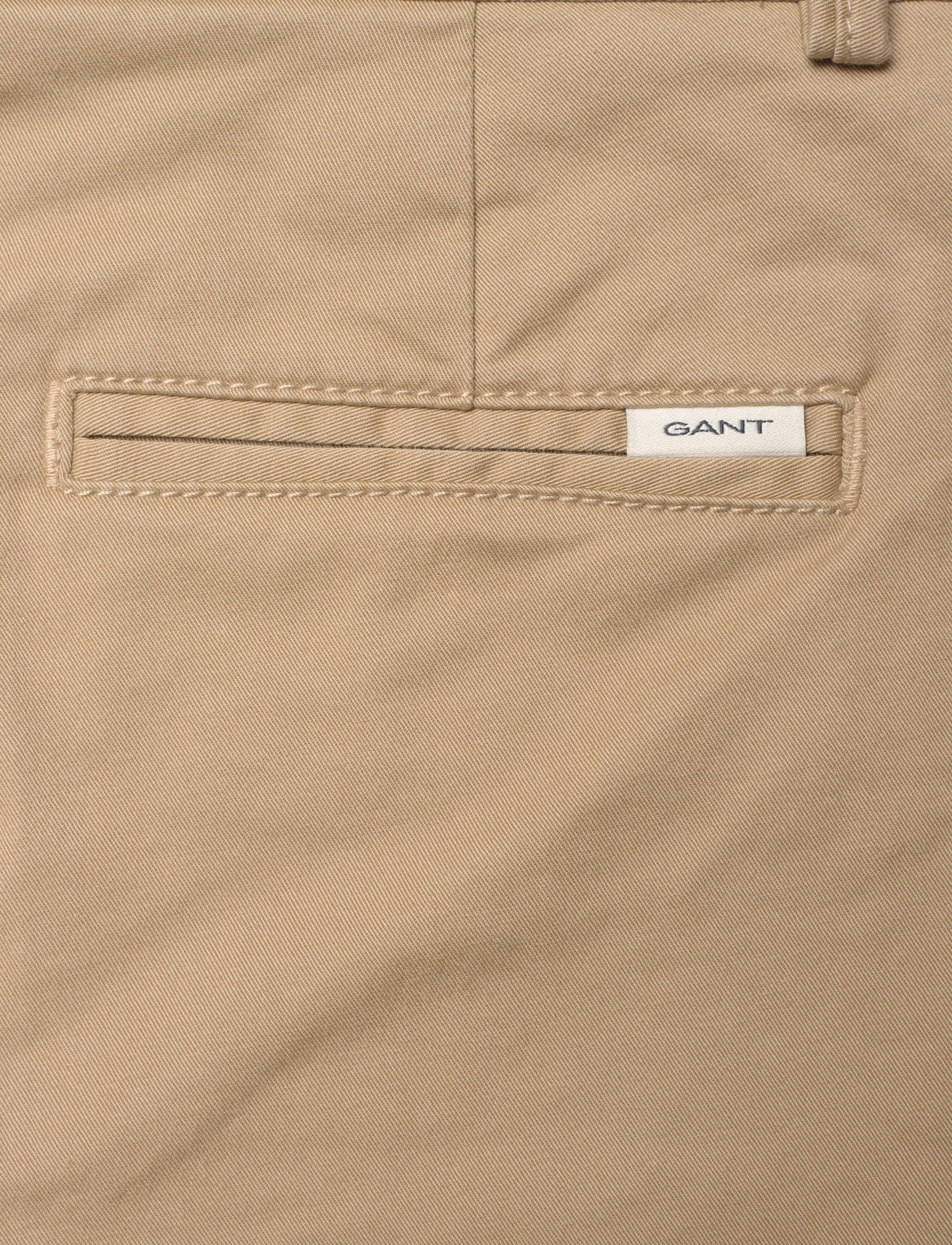 Gant - CHINO PANTS - chinos - dark khaki - 4