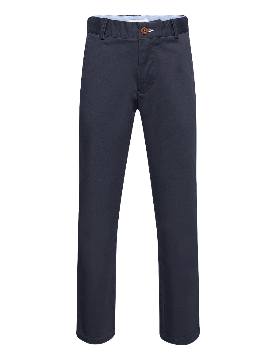 Gant - CHINO PANTS - chinos - marine - 0