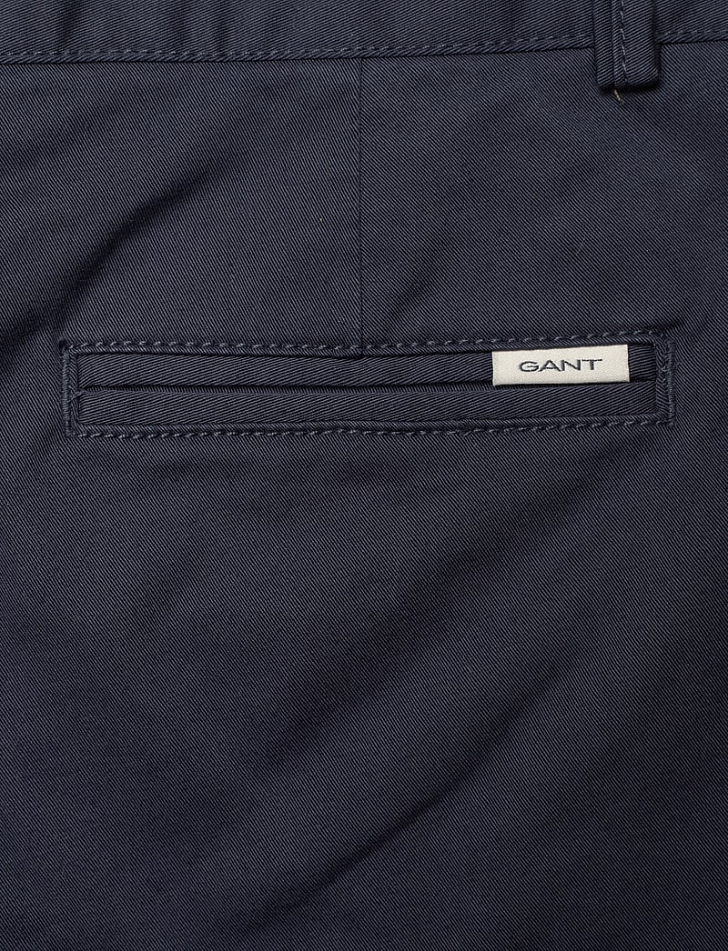 Gant - CHINO PANTS - chinos - marine - 4