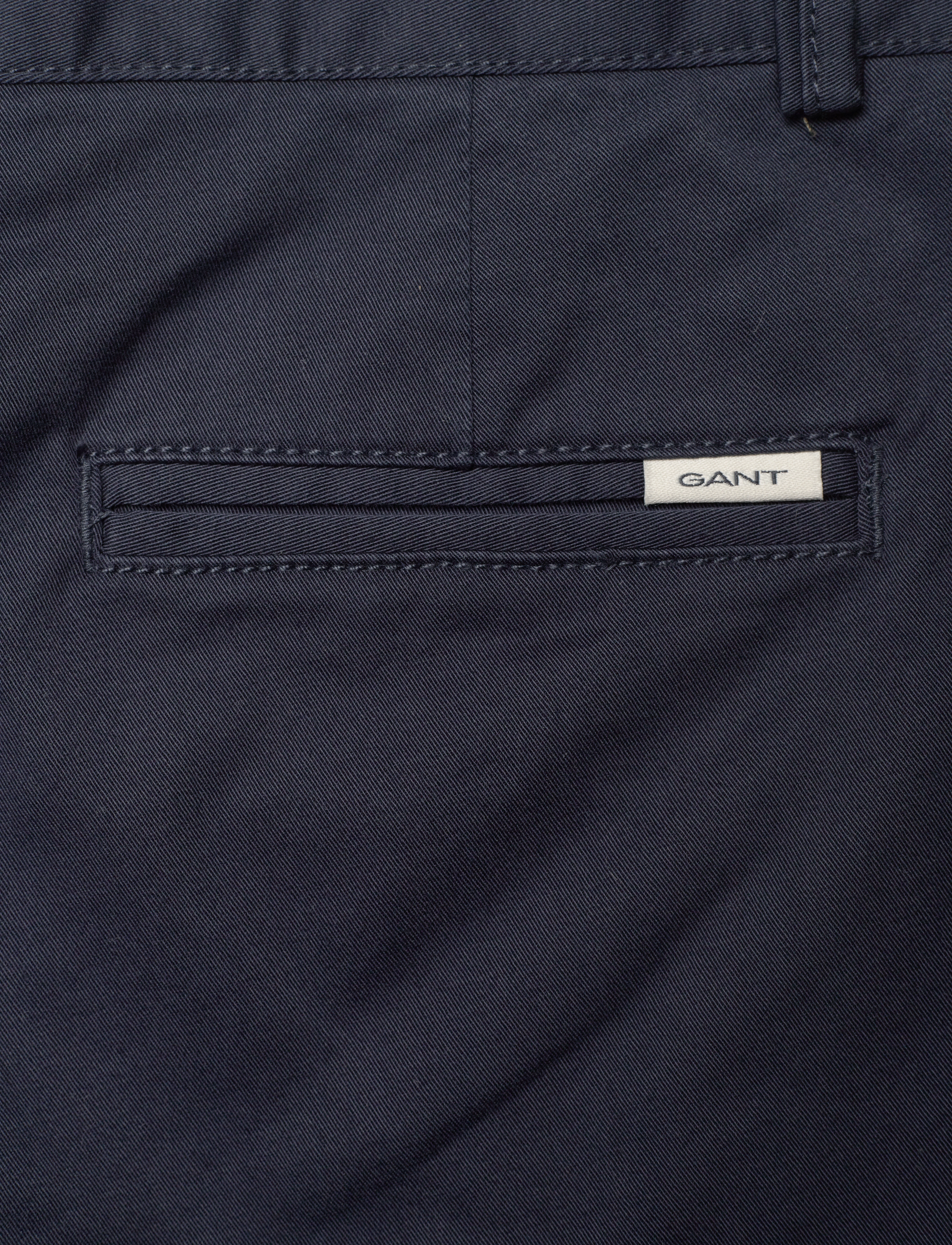 Gant - CHINO PANTS - chinos - marine - 4