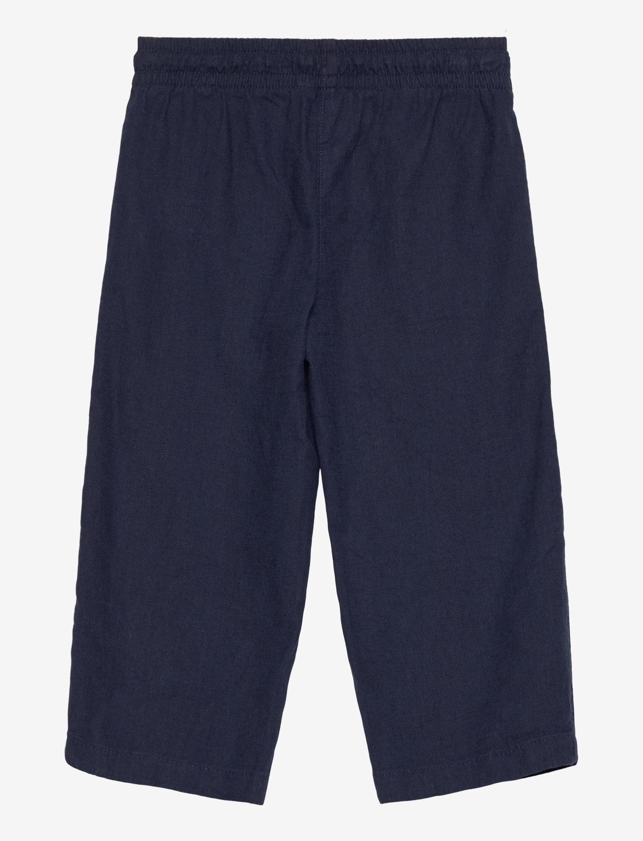 GANT - COTTON LINEN PANTS - babyhosen - marine - 1