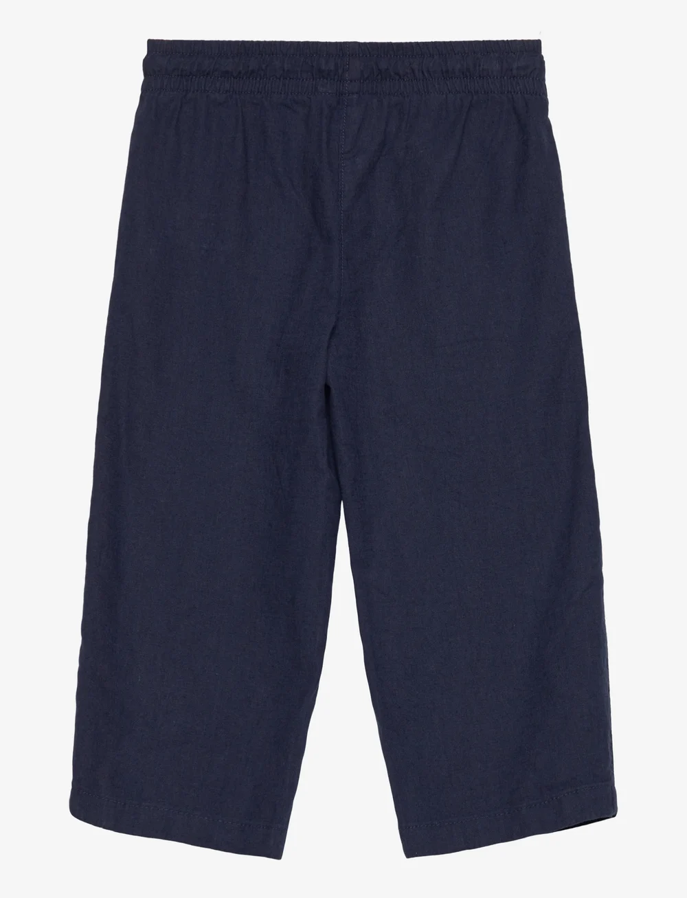 GANT - COTTON LINEN PANTS - babyhosen - marine - 1