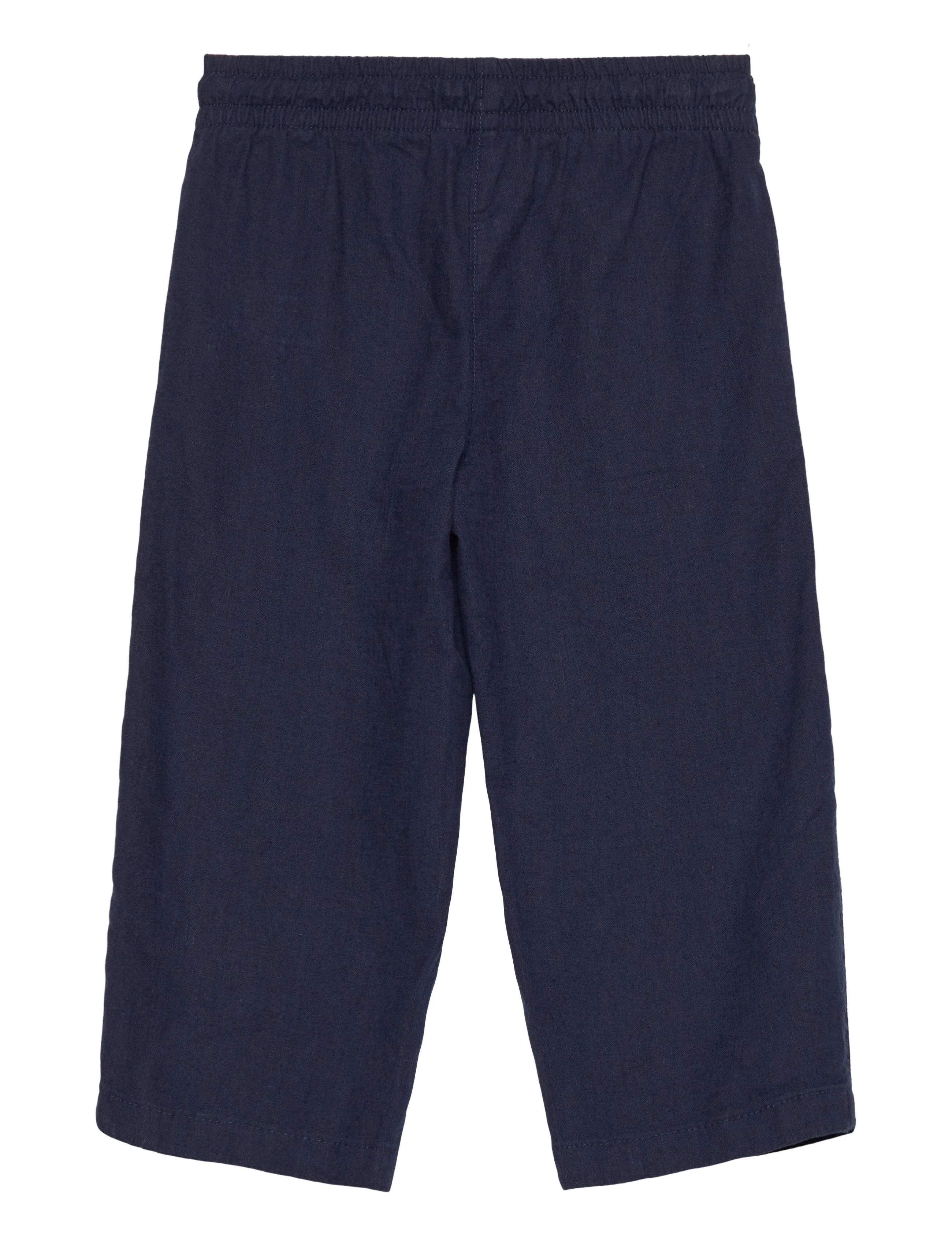 Gant - COTTON LINEN PANTS - marine - 1