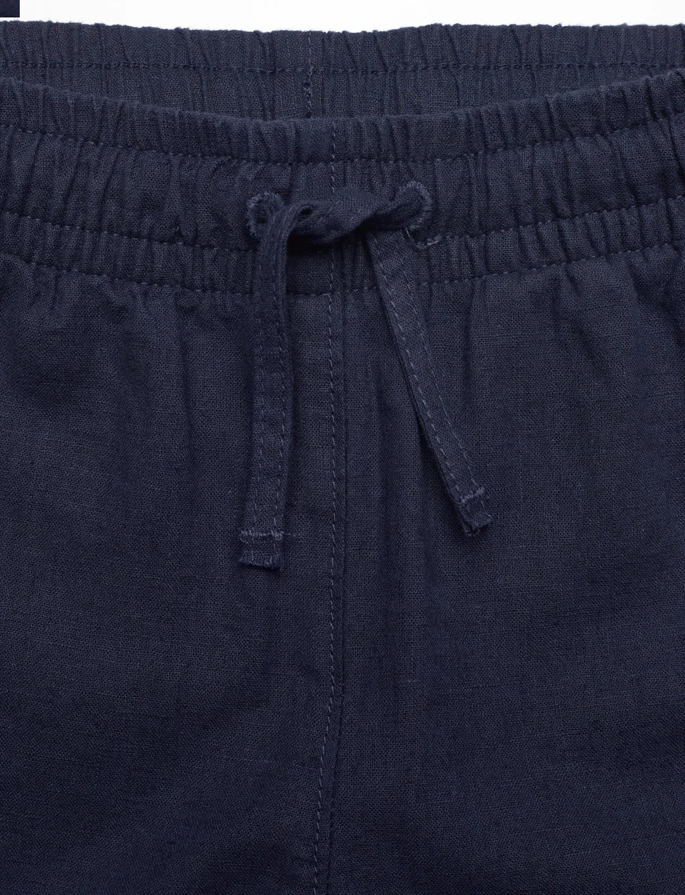 GANT - COTTON LINEN PANTS - babyhosen - marine - 3