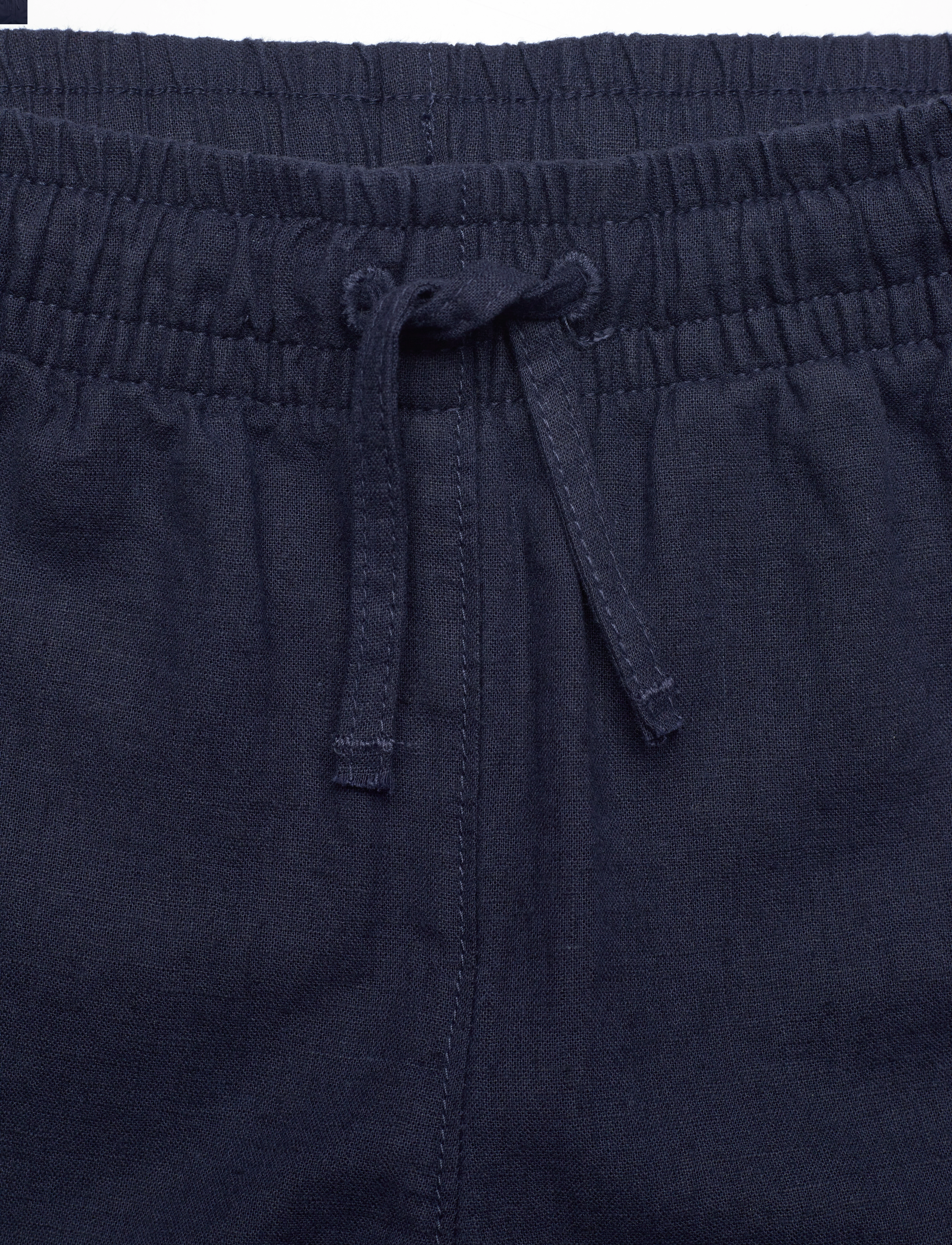Gant - COTTON LINEN PANTS - marine - 3