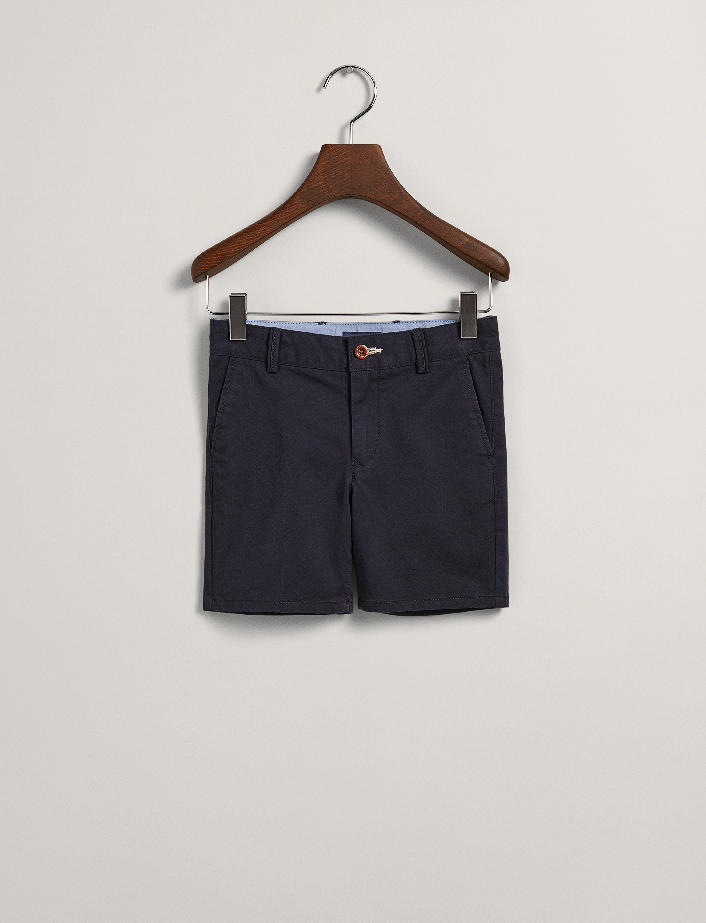 GANT - REGULAR CHINOS SHORTS - marine - 5