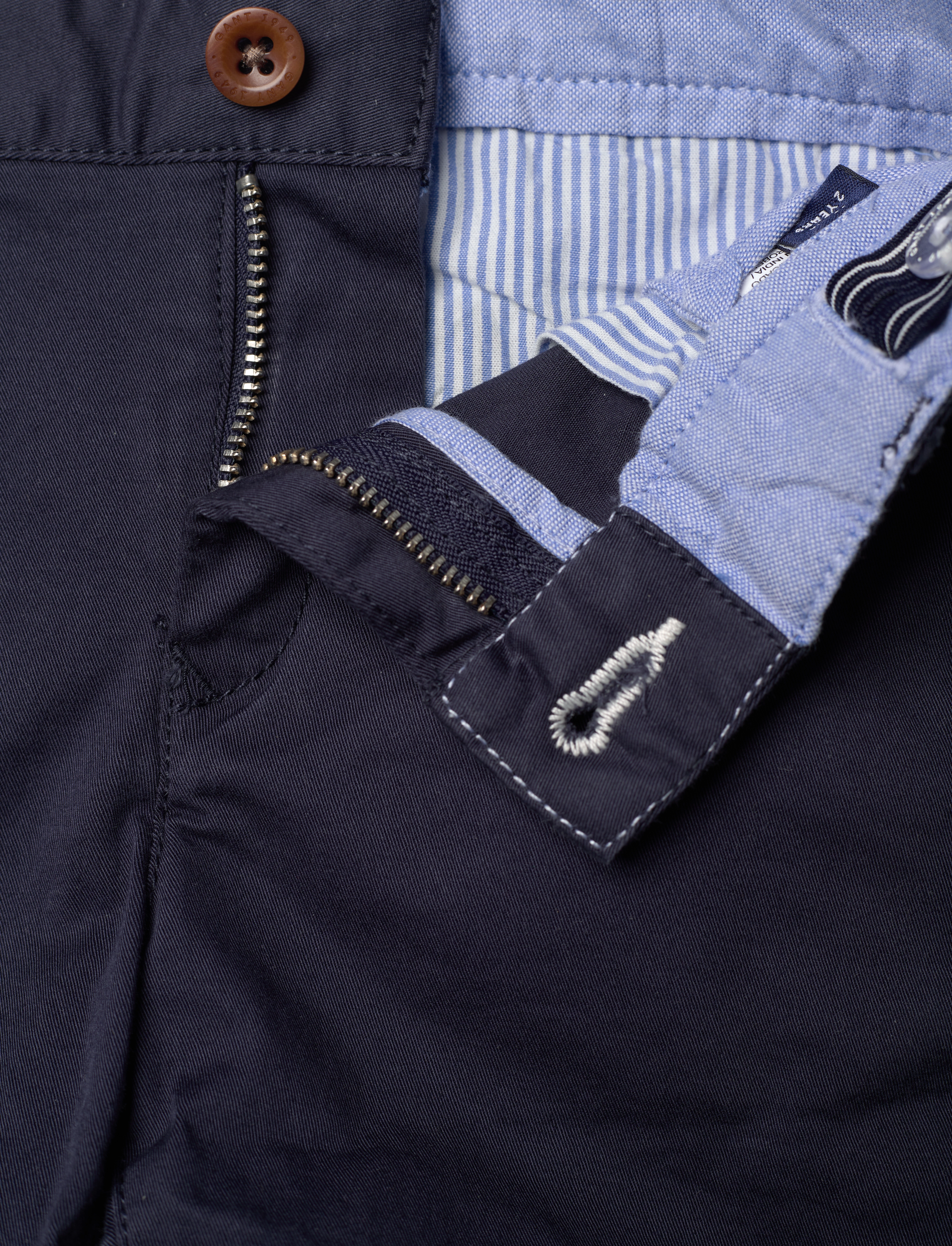 GANT - REGULAR CHINOS SHORTS - marine - 3