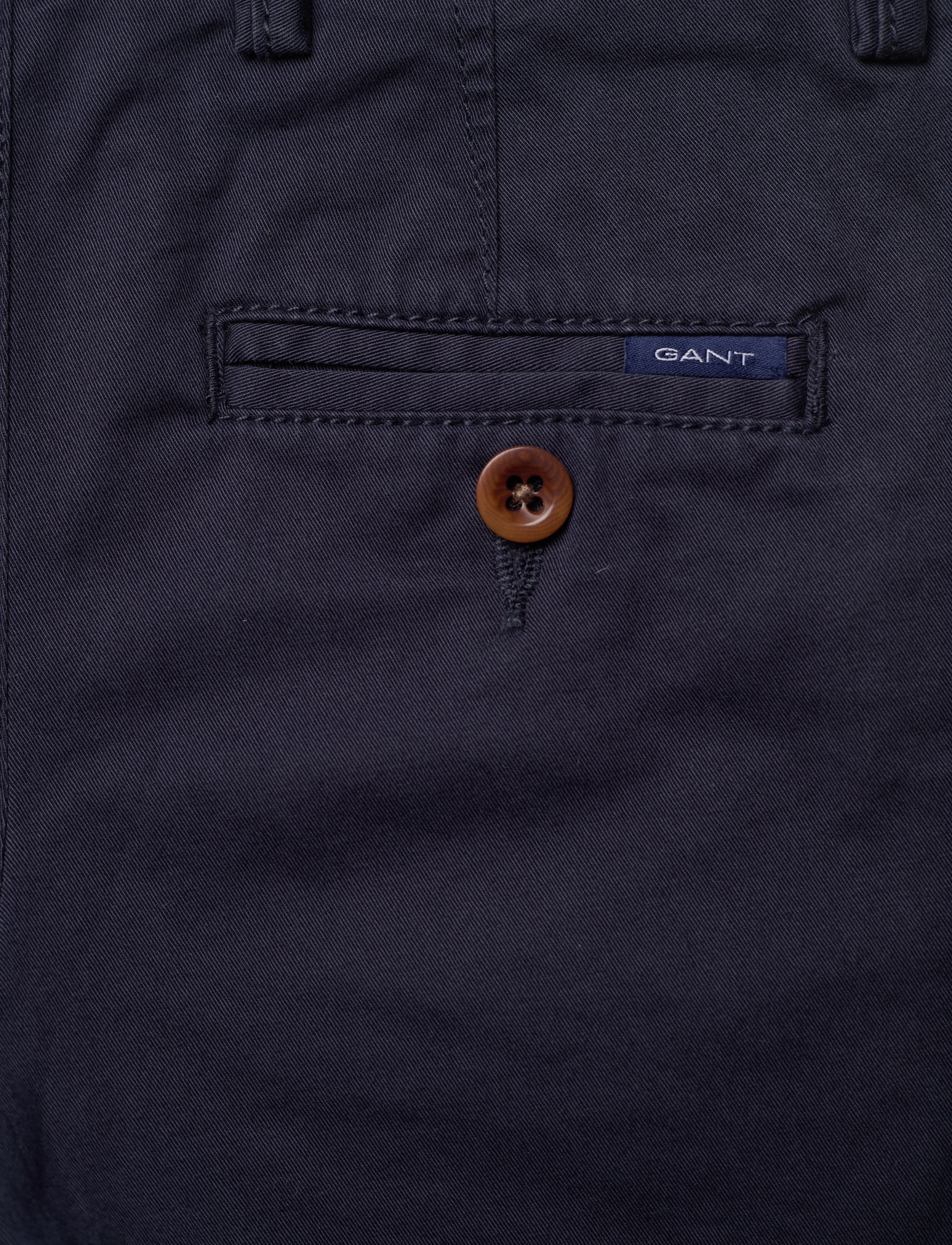 GANT - REGULAR CHINOS SHORTS - marine - 4