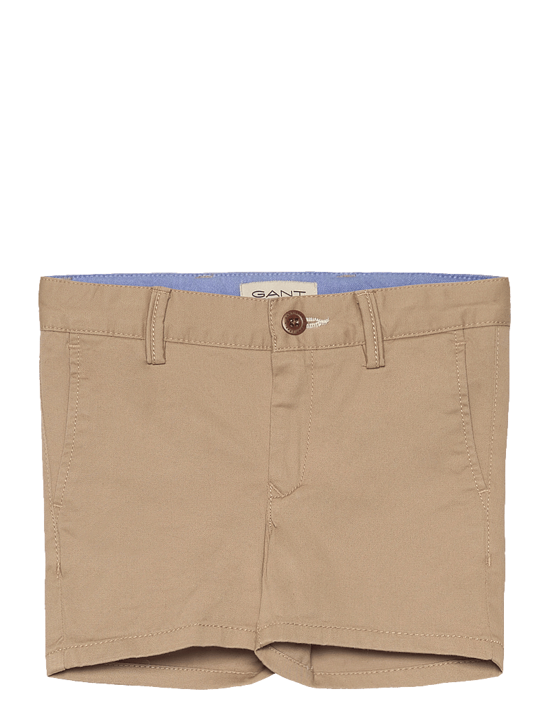 Gant - REGULAR CHINO SHORTS - chino shorts - dark khaki - 0