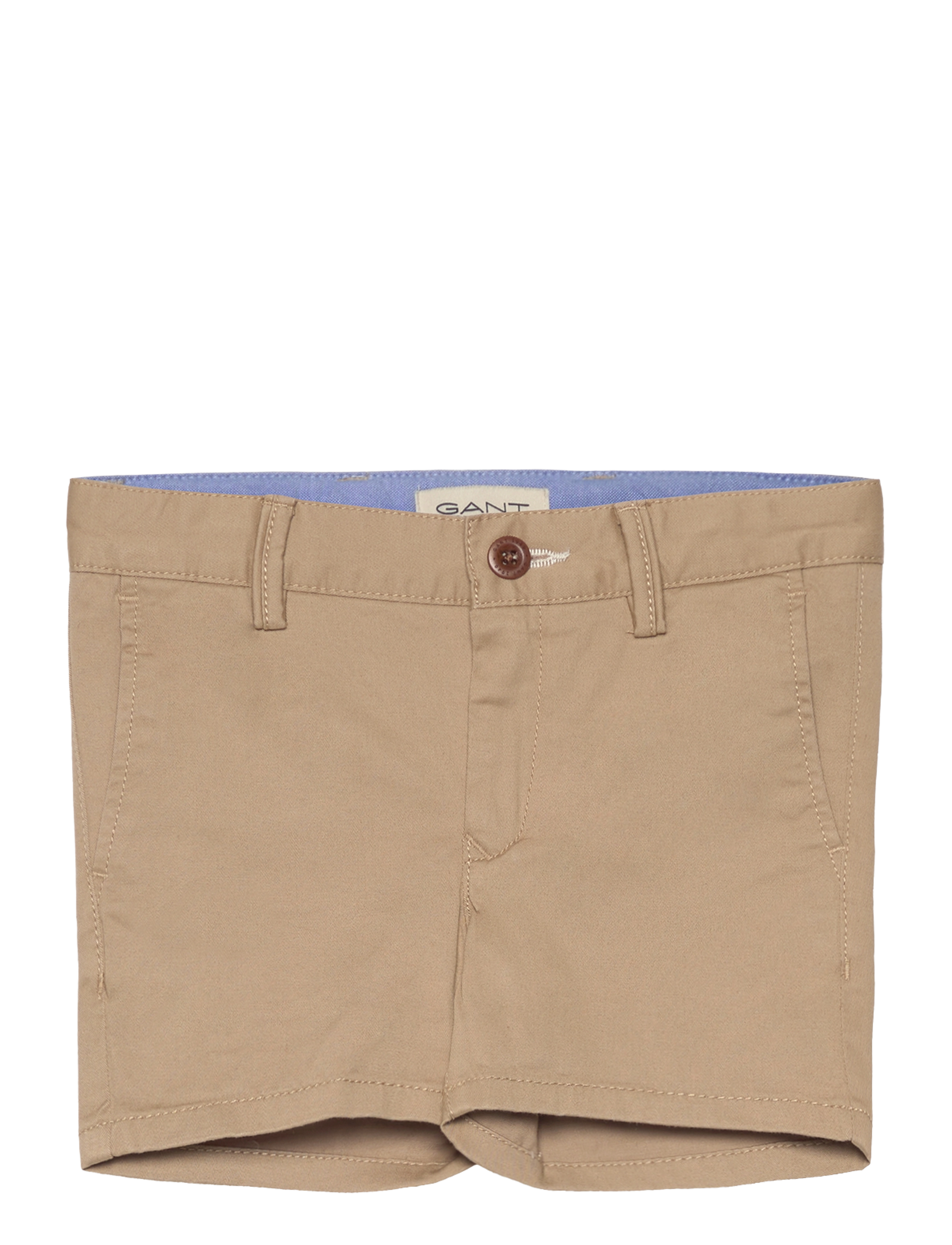 Gant REGULAR CHINO SHORTS - Shorts - DARK KHAKI / beige