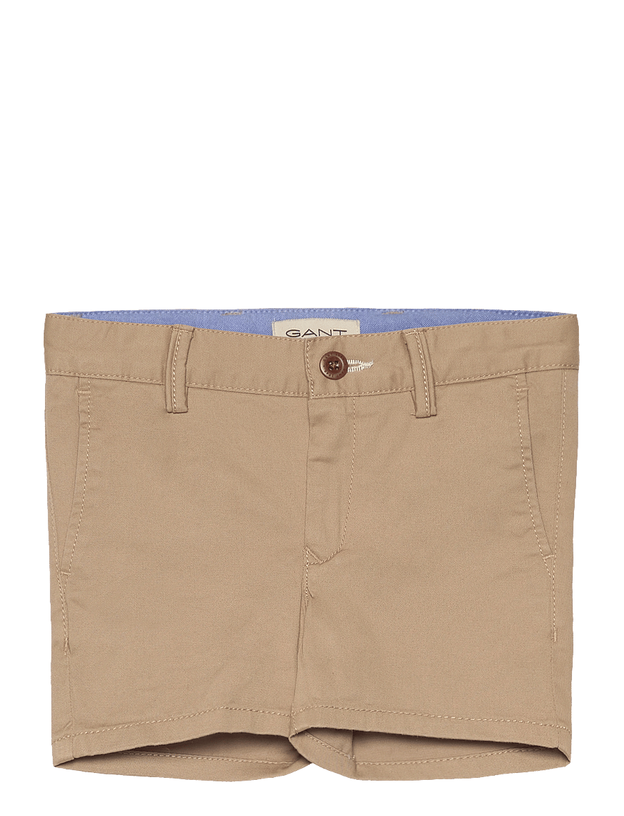 Gant - REGULAR CHINO SHORTS - chino shorts - dark khaki - 0