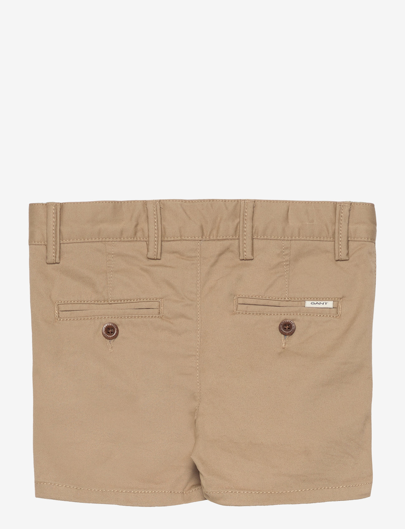 Gant - REGULAR CHINO SHORTS - chino shorts - dark khaki - 1