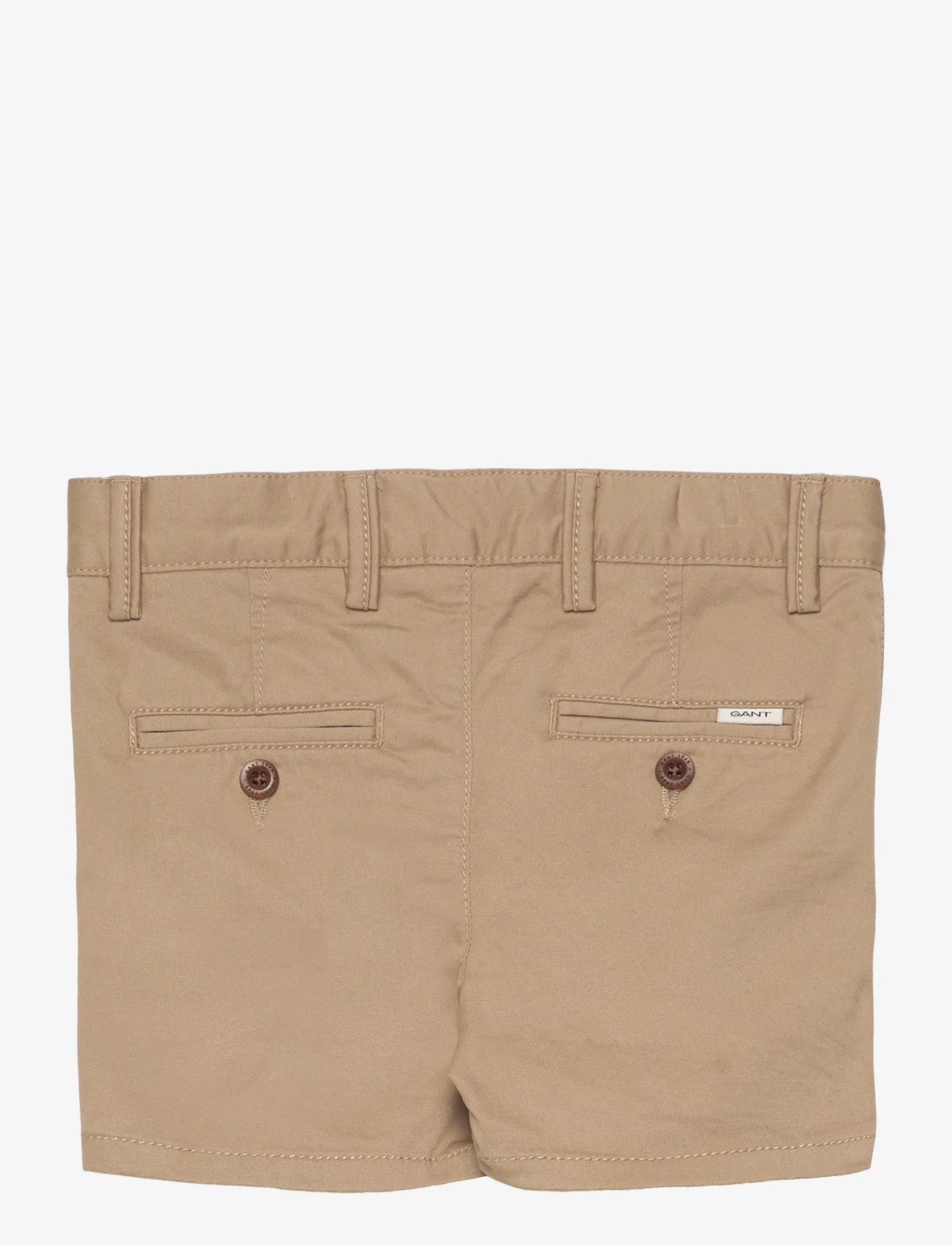 GANT - REGULAR CHINO SHORTS - chino-shorts - dark khaki - 1