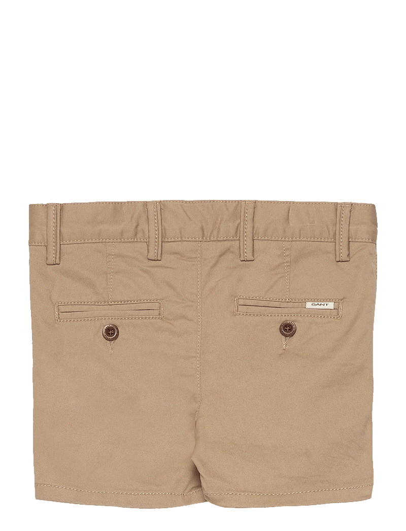 Gant - REGULAR CHINO SHORTS - chino shorts - dark khaki - 1