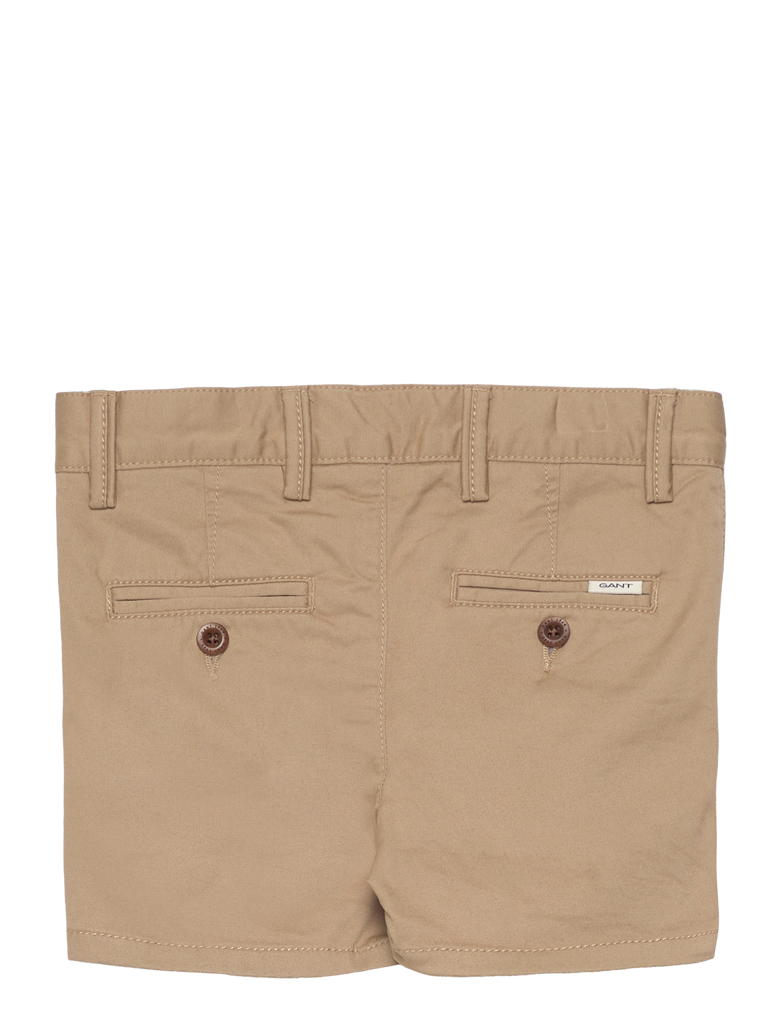 Gant - REGULAR CHINO SHORTS - chino lühikesed püksid - dark khaki - 1