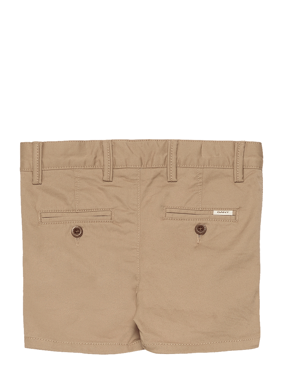 Gant - REGULAR CHINO SHORTS - chino shorts - dark khaki - 1