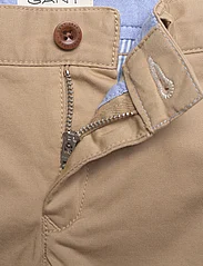 GANT - REGULAR CHINO SHORTS - chino-shorts - dark khaki - 3