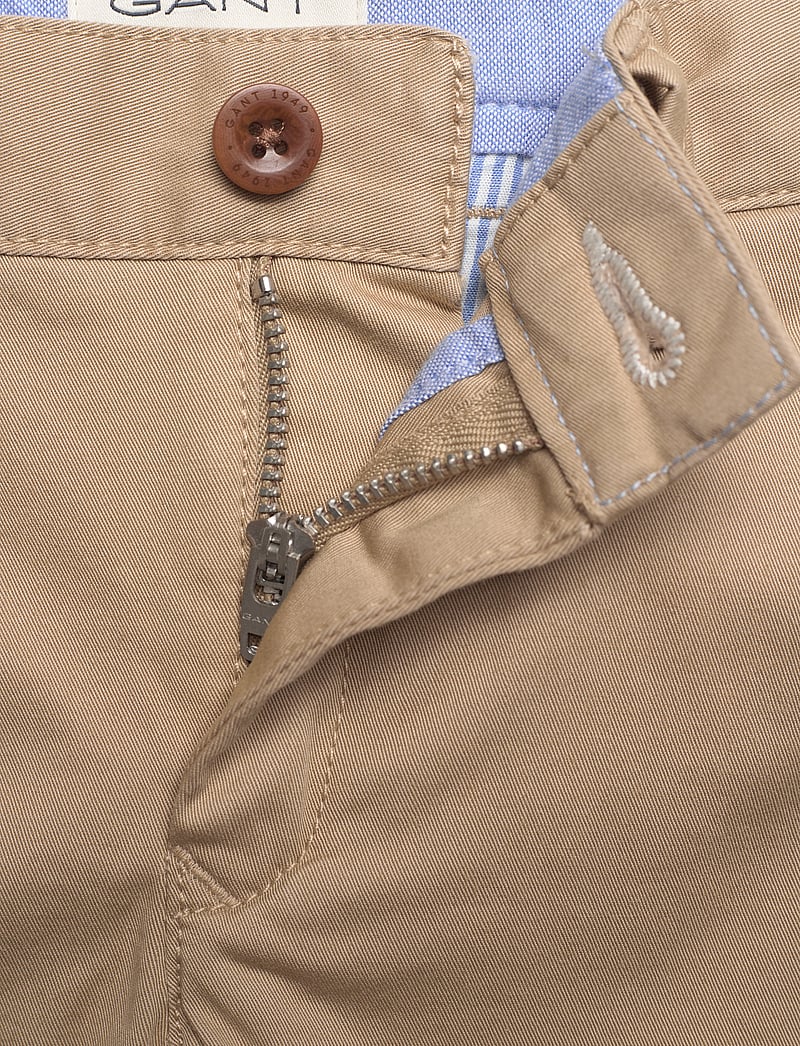 Gant - REGULAR CHINO SHORTS - chino shorts - dark khaki - 3