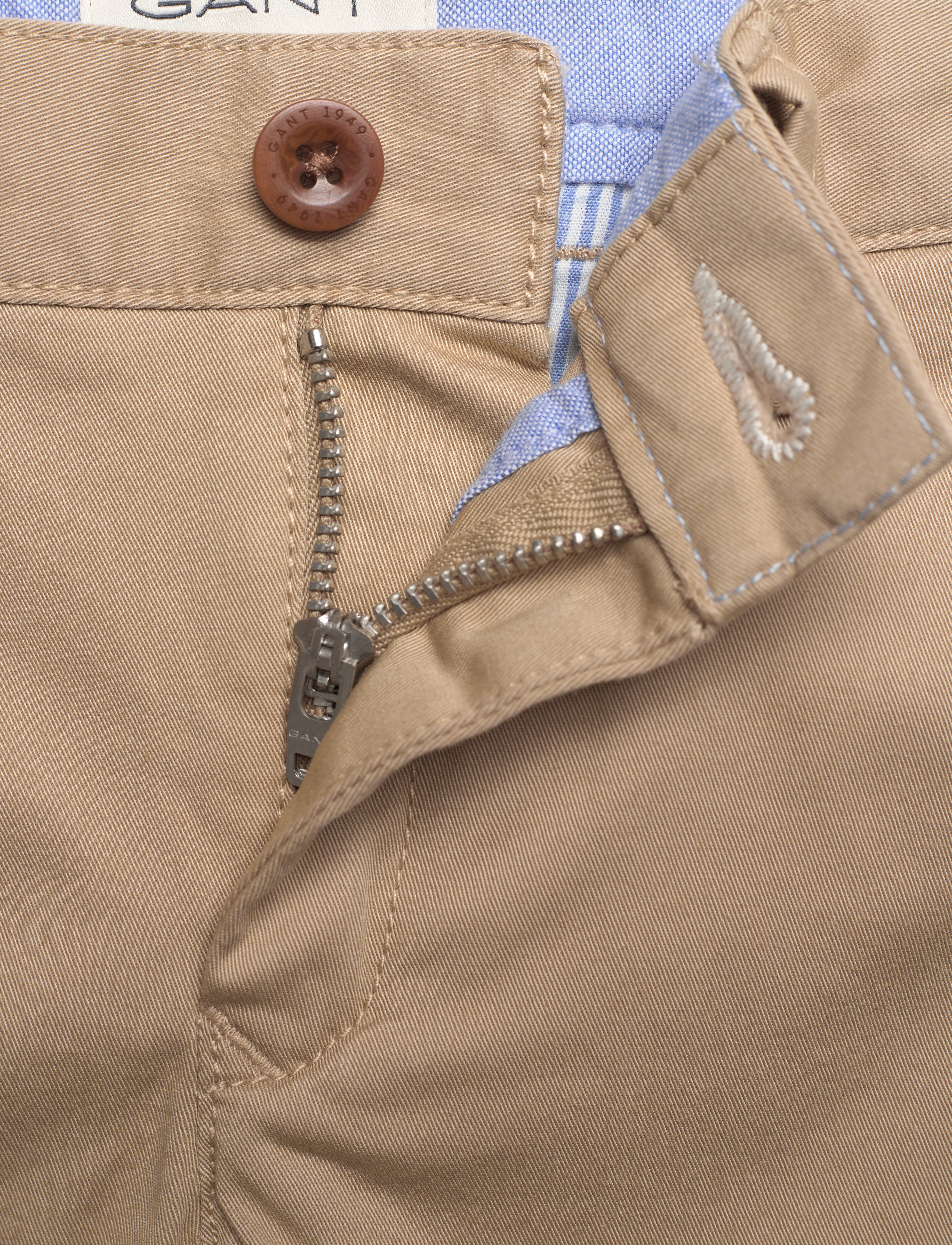Gant - REGULAR CHINO SHORTS - chino lühikesed püksid - dark khaki - 3