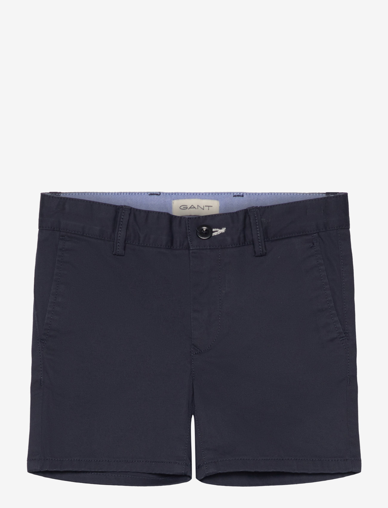 Gant - REGULAR CHINO SHORTS - chino shorts - marine - 0