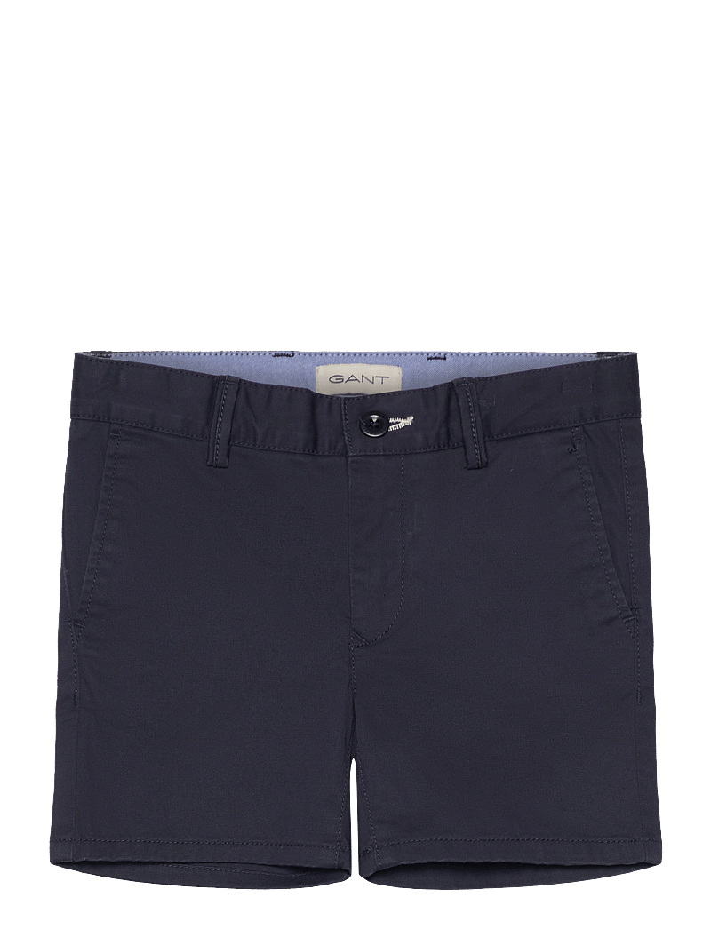 Gant - REGULAR CHINO SHORTS - chino shorts - marine - 0