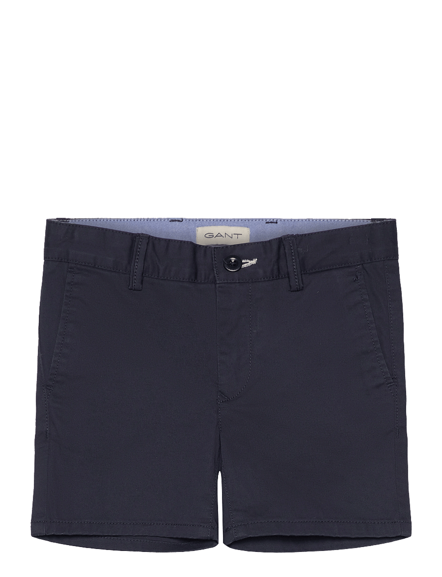 Gant - REGULAR CHINO SHORTS - chino shorts - marine - 0